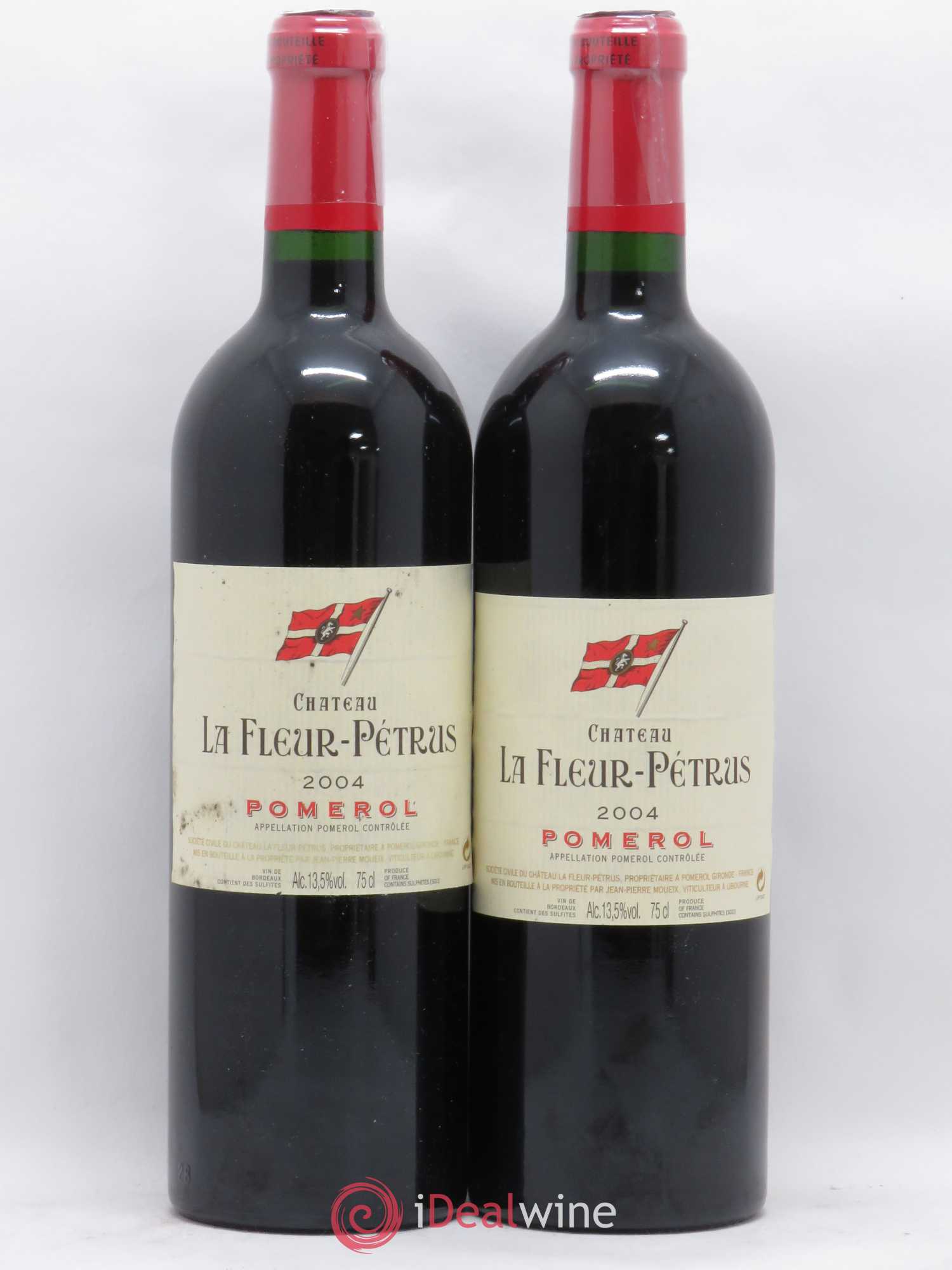 Château la Fleur Petrus 2004 - Lot de 2 bouteilles - 0