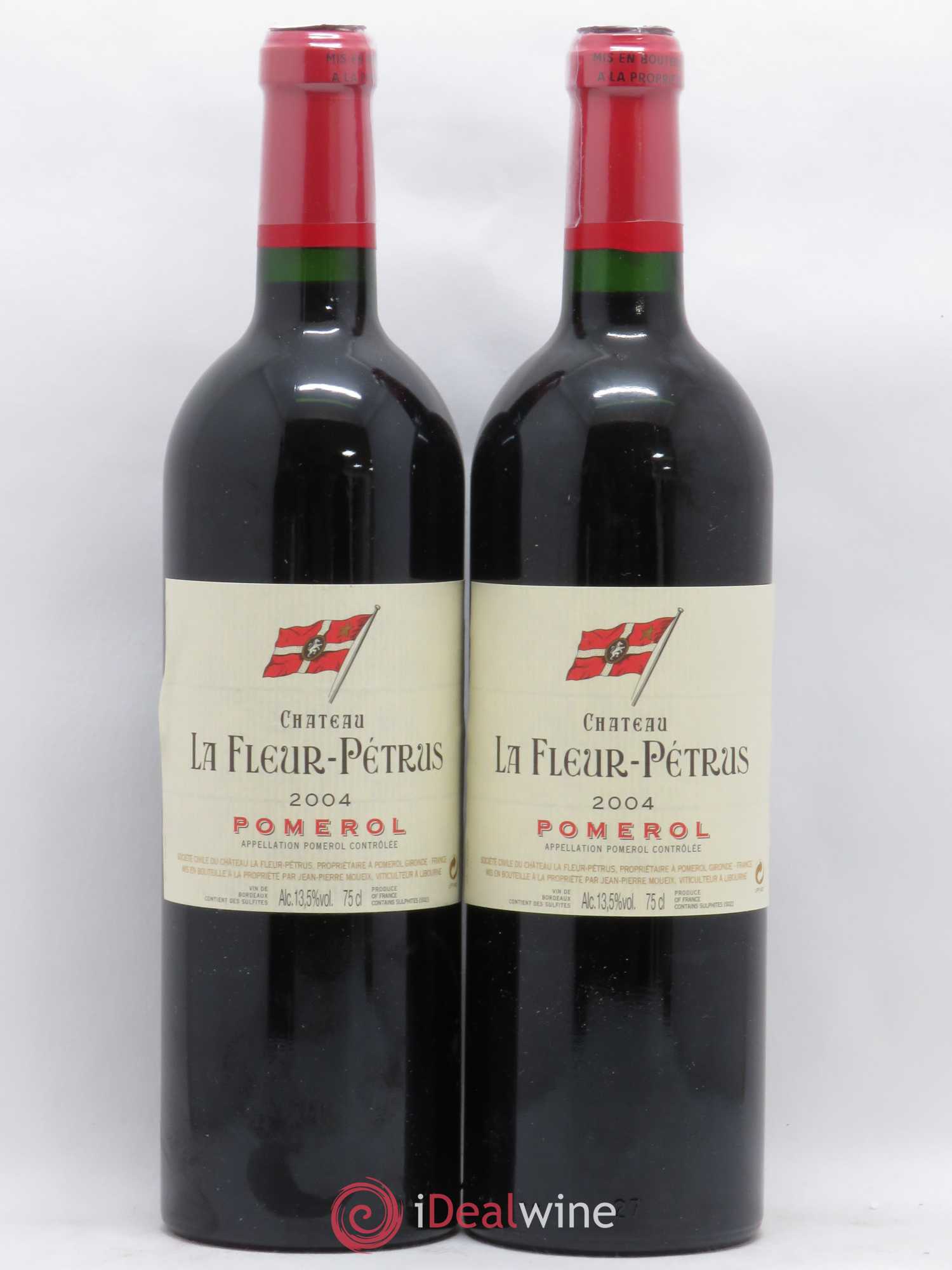 Château la Fleur Petrus 2004 - Lot de 2 bouteilles - 0