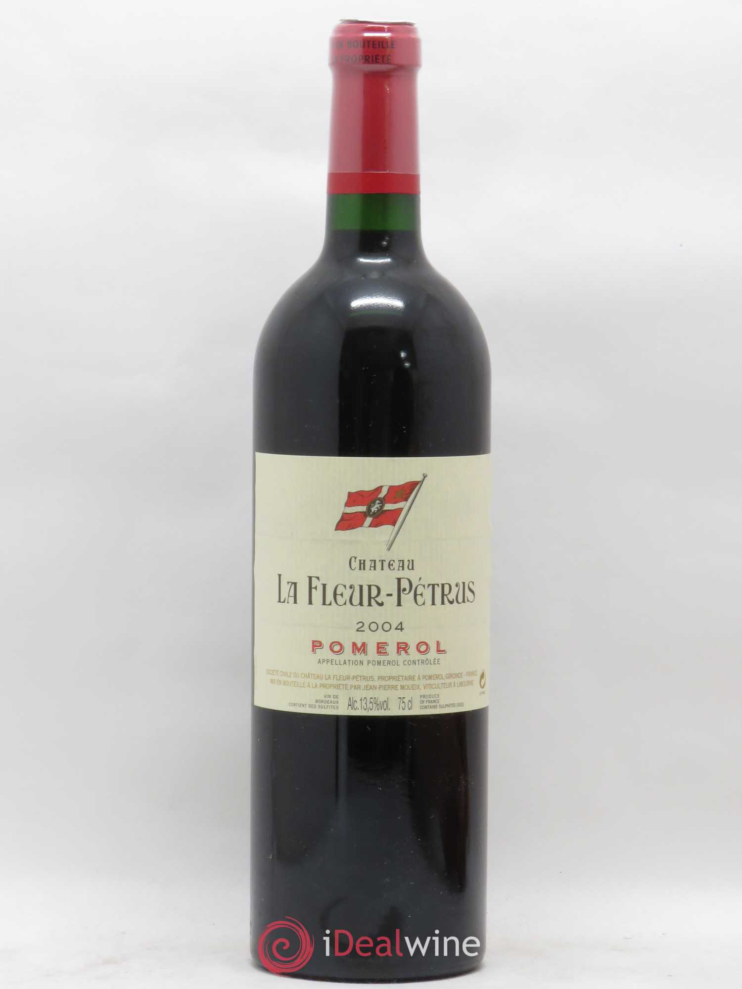 Château la Fleur Petrus 2004 - Lot de 1 bouteille - 0