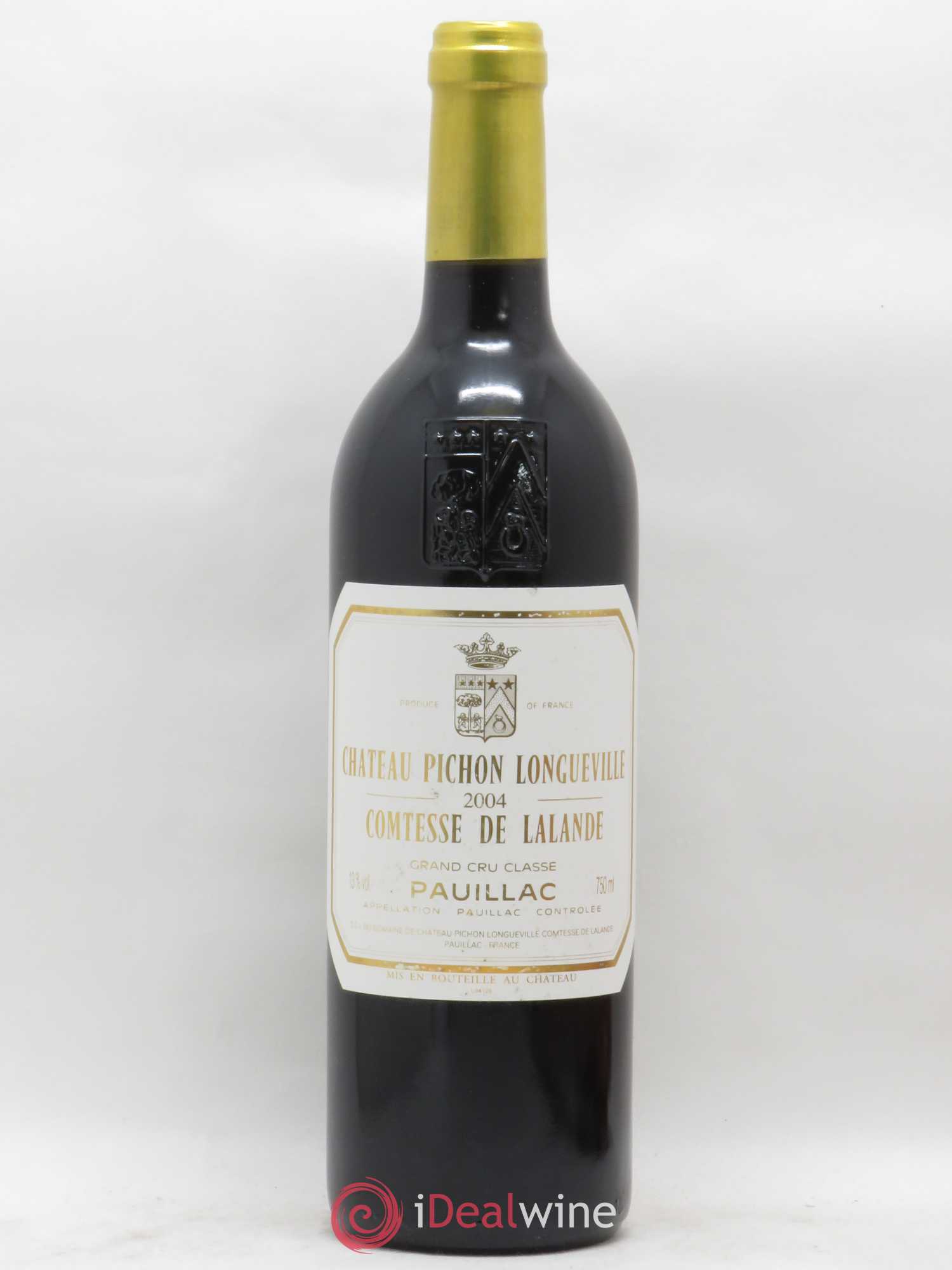 Château Pichon Longueville Comtesse de Lalande 2ème Grand Cru Classé 2004 - Lot de 1 bouteille - 0