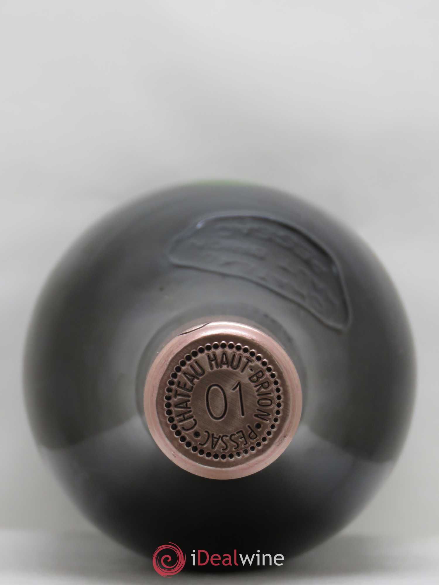 Château Haut Brion 1er Grand Cru Classé 2001 - Lot de 2 bouteilles - 1