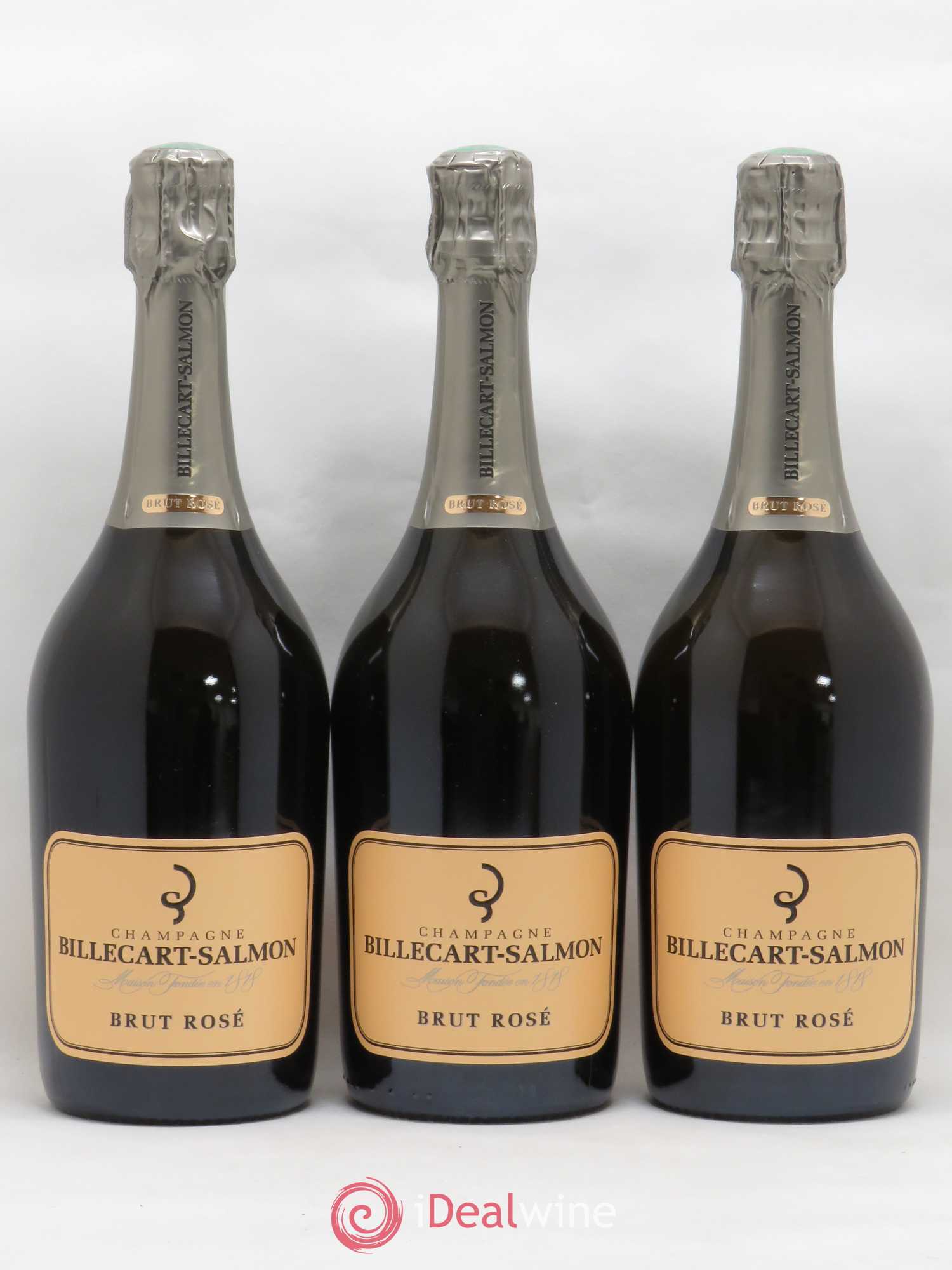 Rosé Billecart-Salmon - Lot de 3 bouteilles - 0