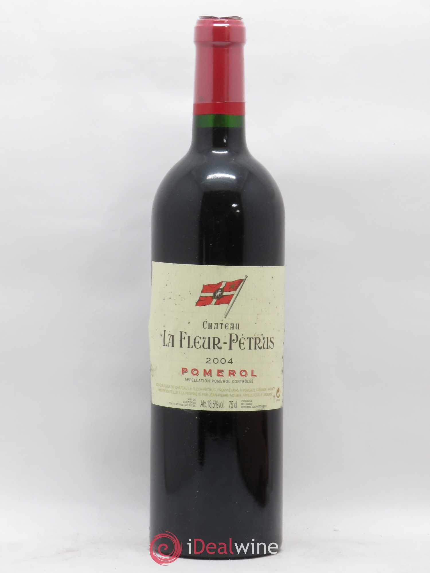 Château la Fleur Petrus 2004 - Lot de 1 bouteille - 0