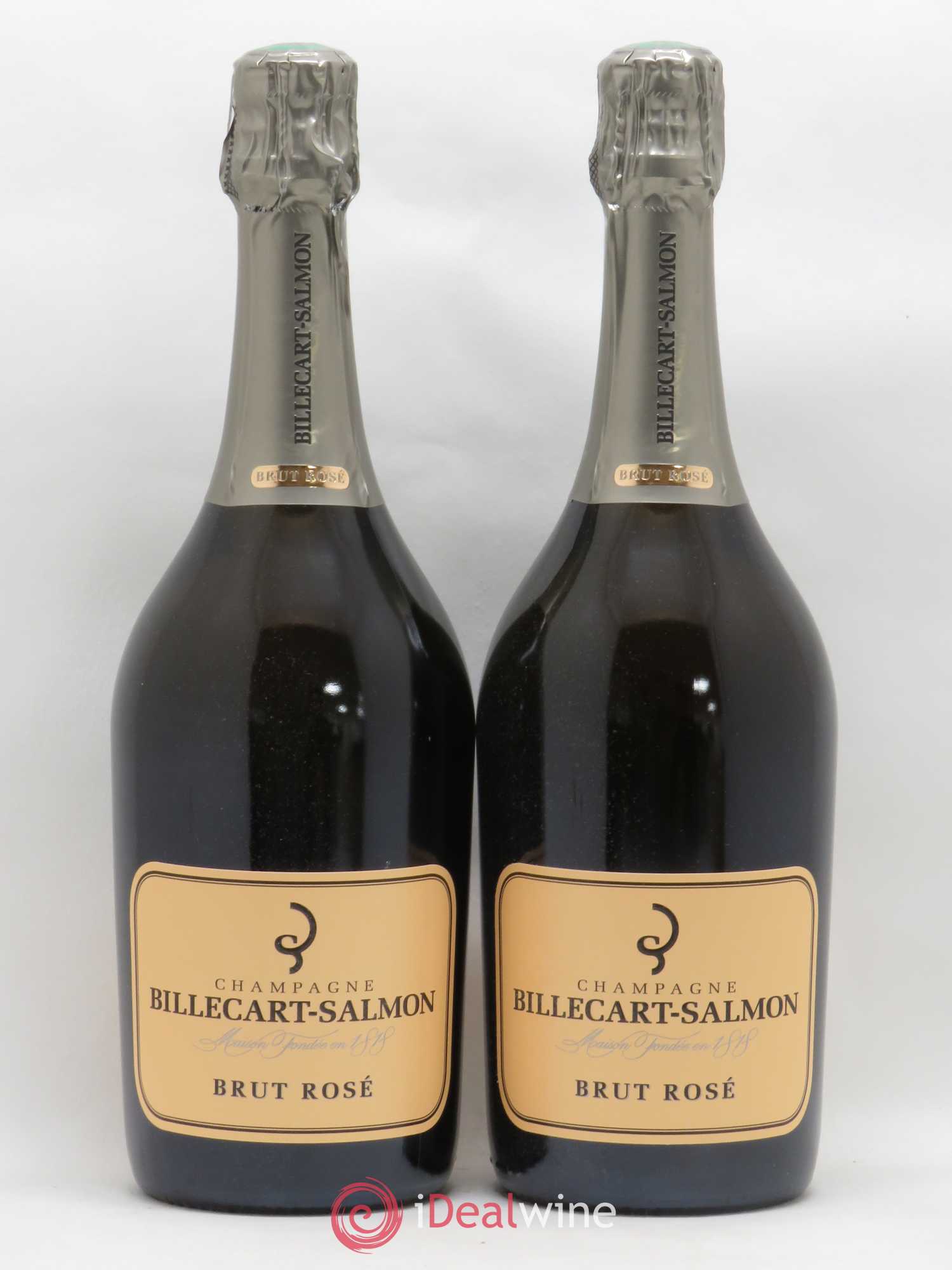 Rosé Billecart-Salmon - Lot de 2 bouteilles - 0