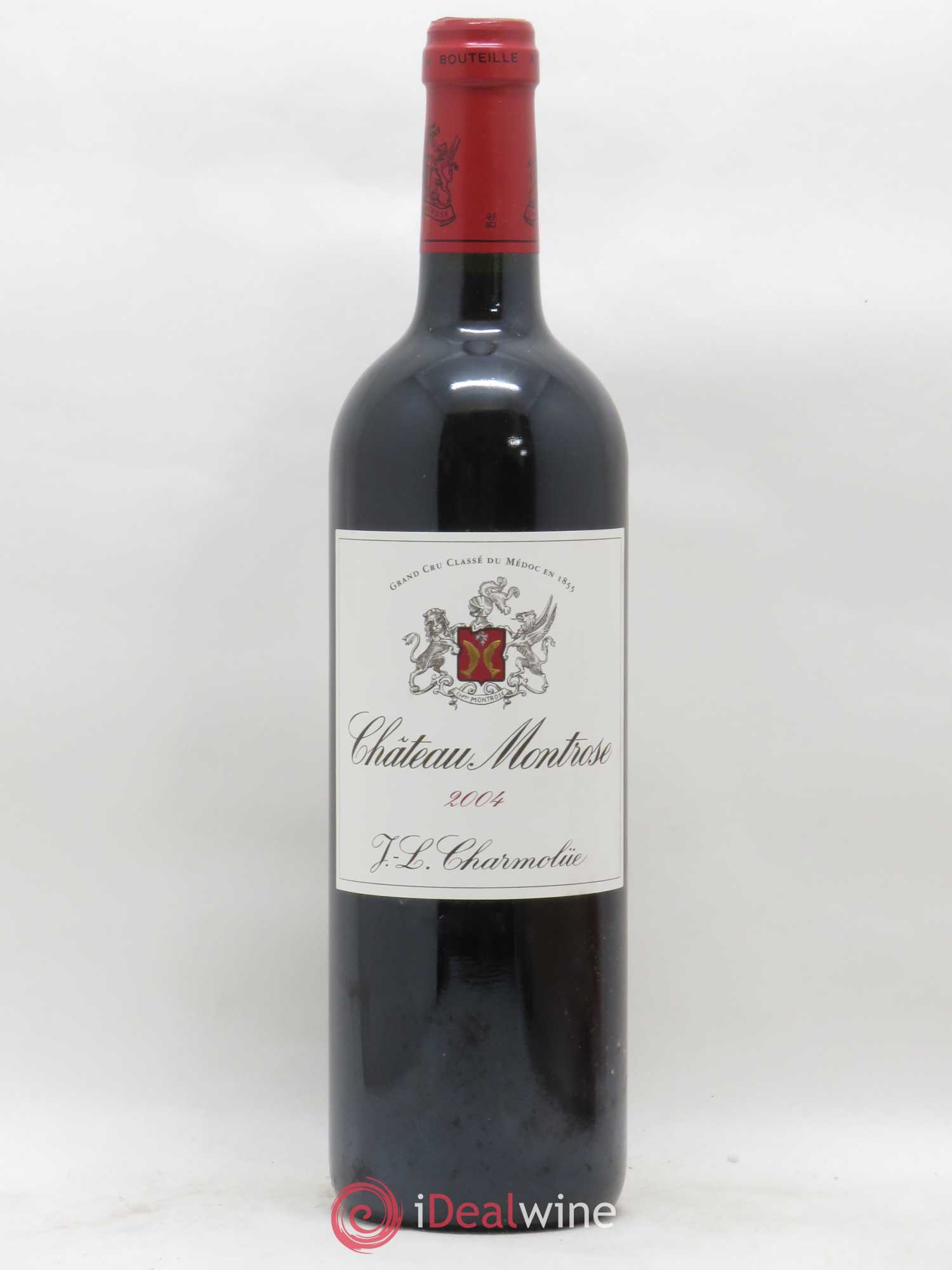 Château Montrose 2ème Grand Cru Classé 2004 - Lot de 1 bouteille - 0