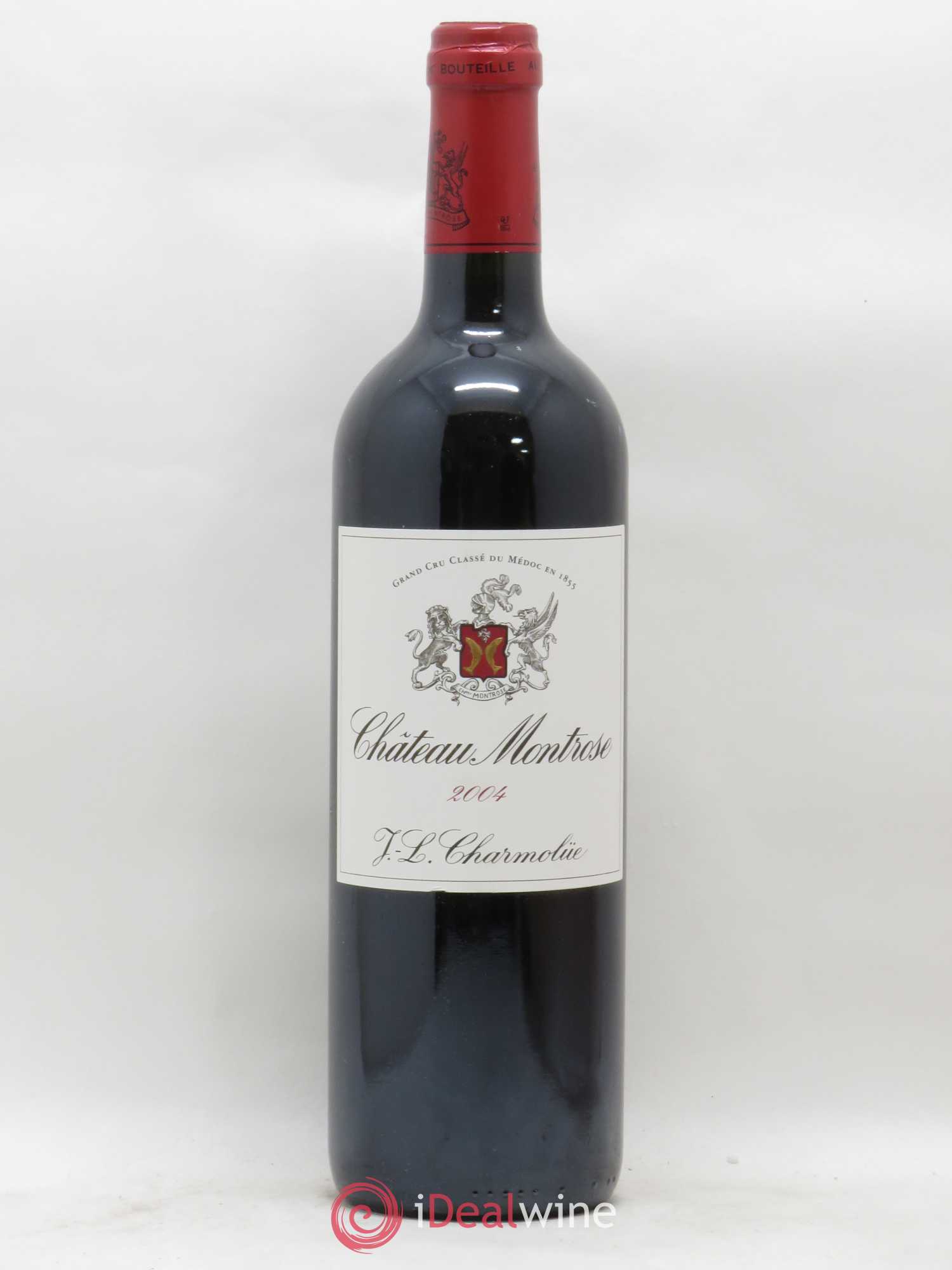 Château Montrose 2ème Grand Cru Classé 2004 - Lot de 1 bouteille - 0