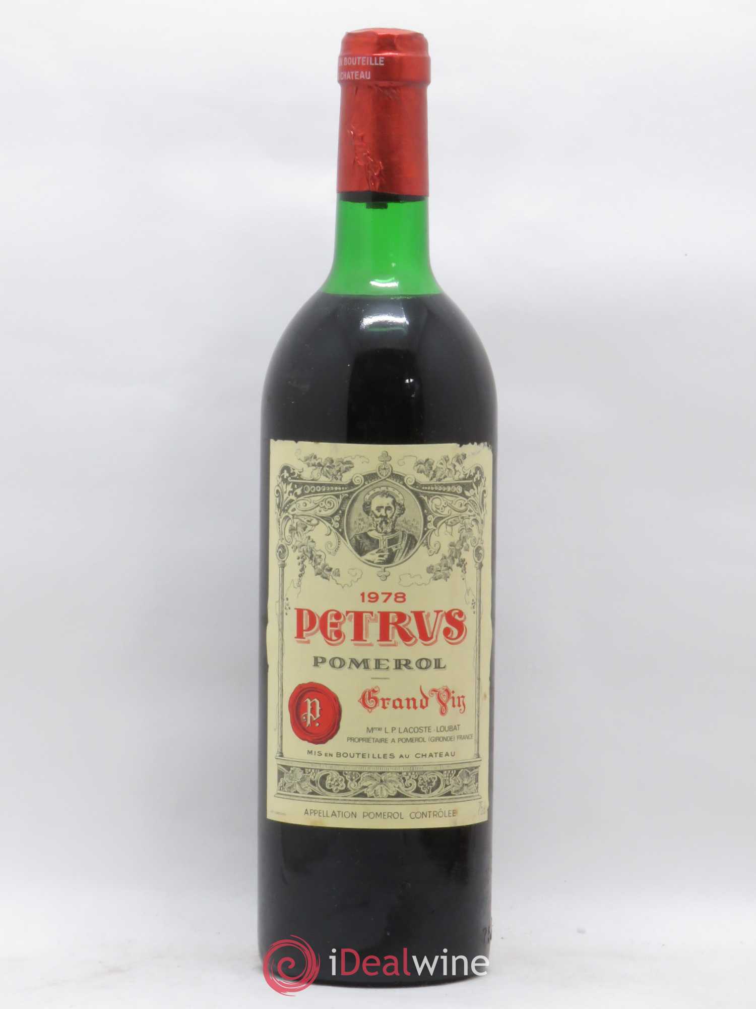 Petrus 1978 - Posten von 1 Flasche - 0