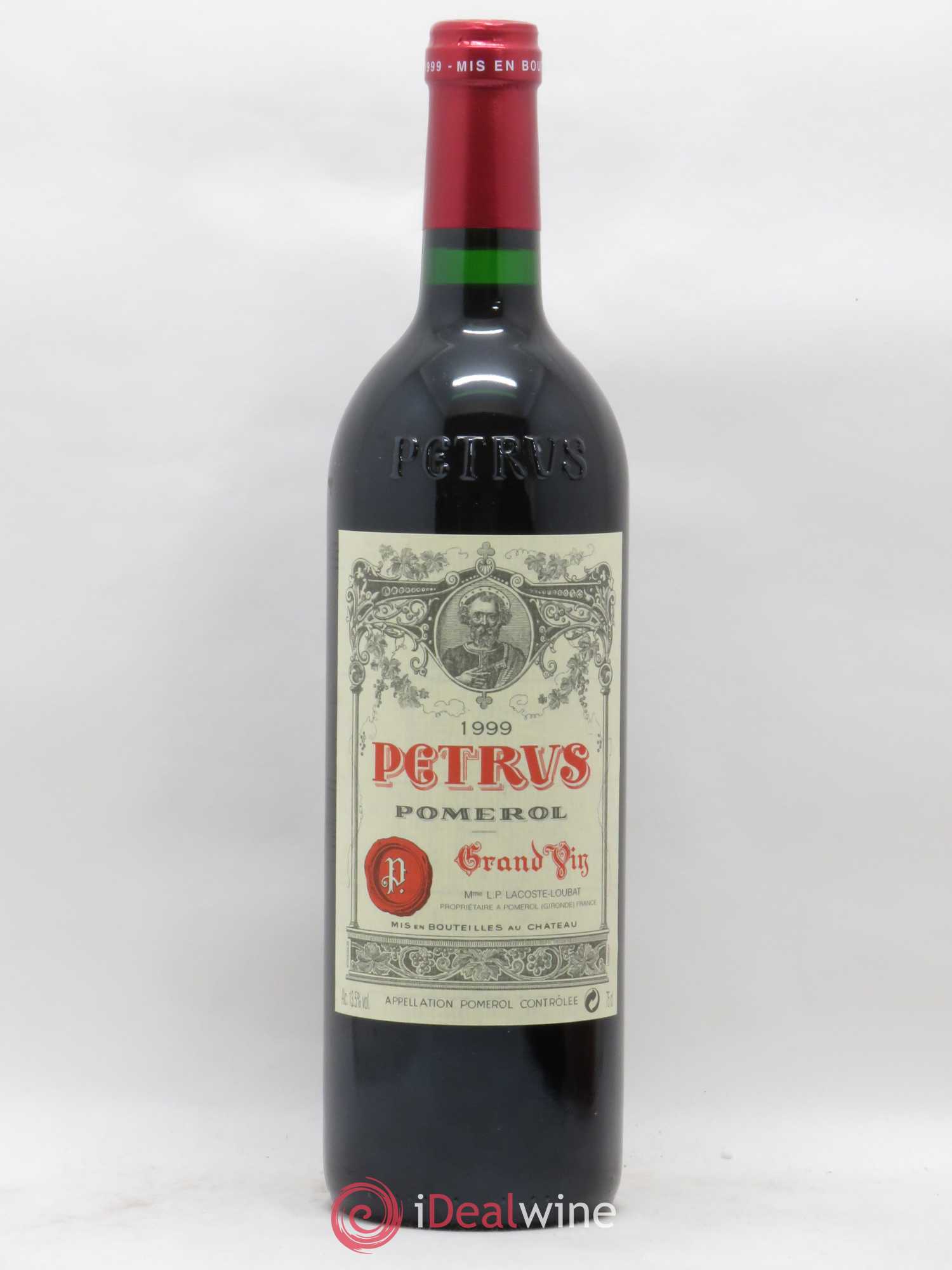 Petrus 1999 - Lot de 1 bouteille - 0