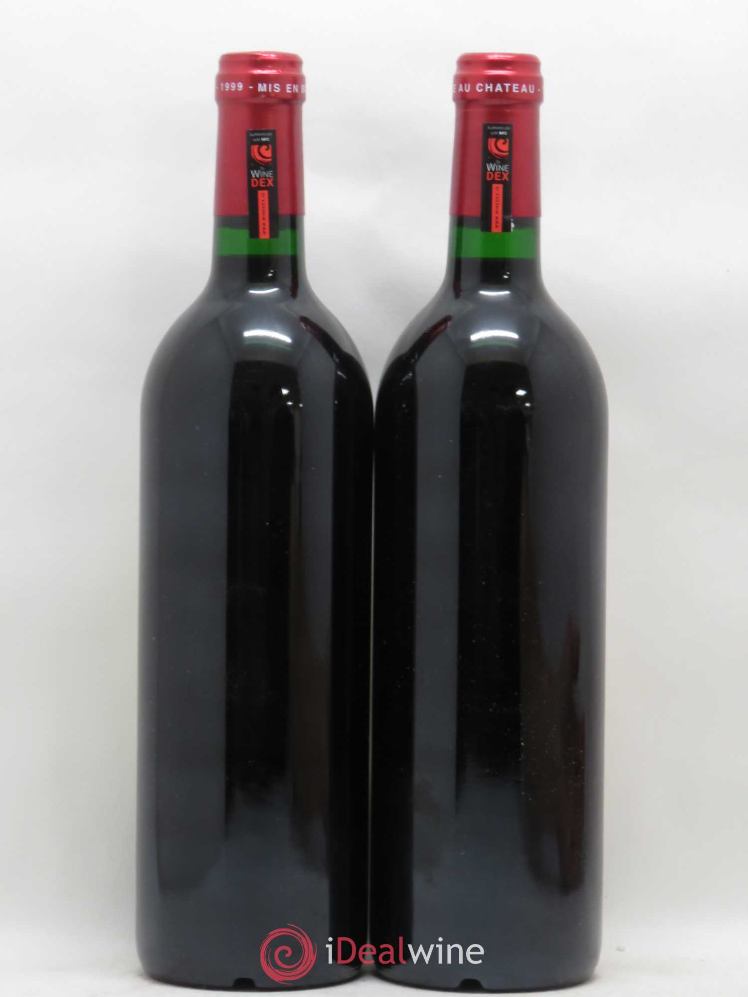 Petrus 1999 - Lot de 2 bouteilles - 1