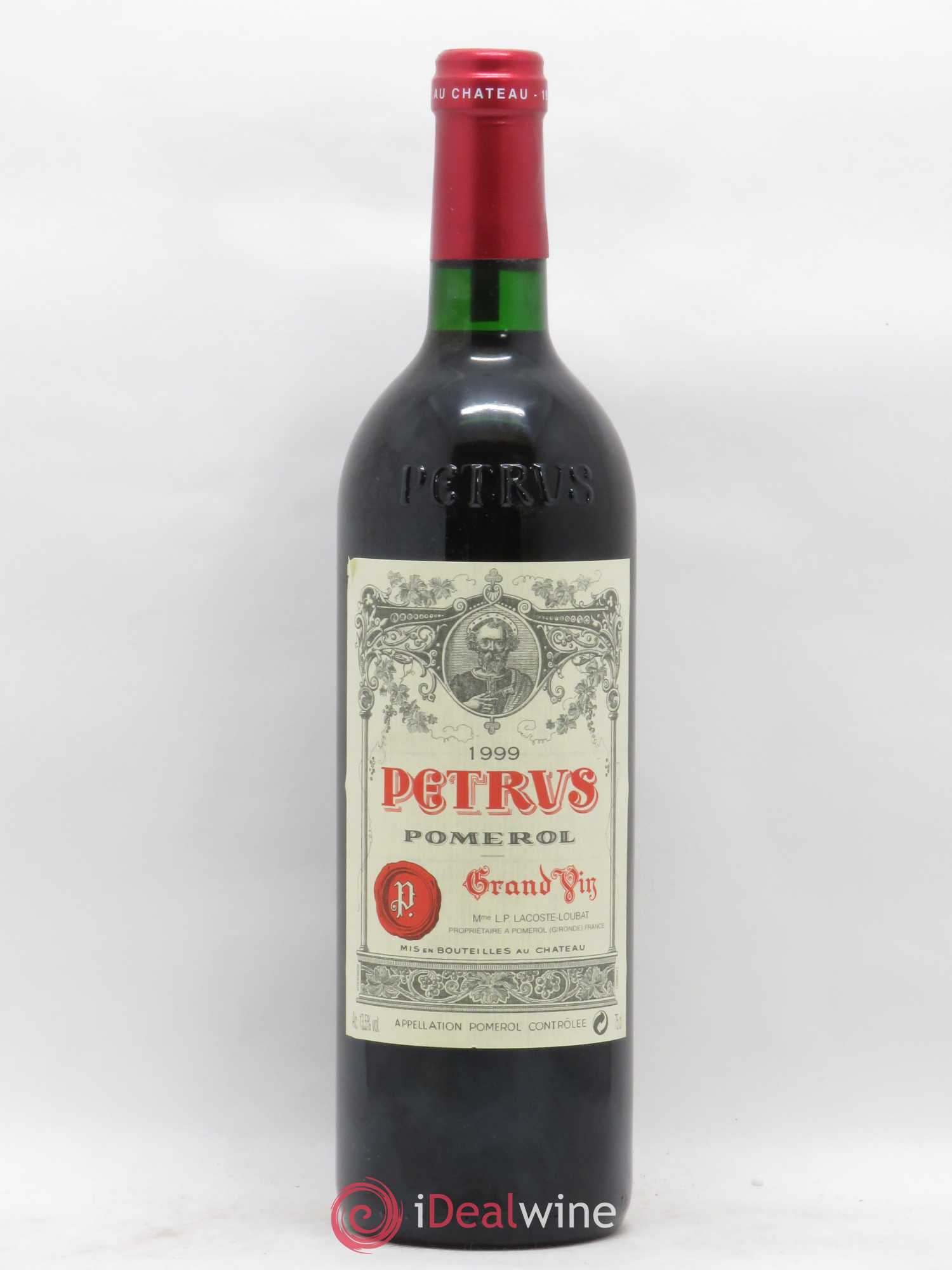 Petrus 1999 - Lot de 1 bouteille - 0