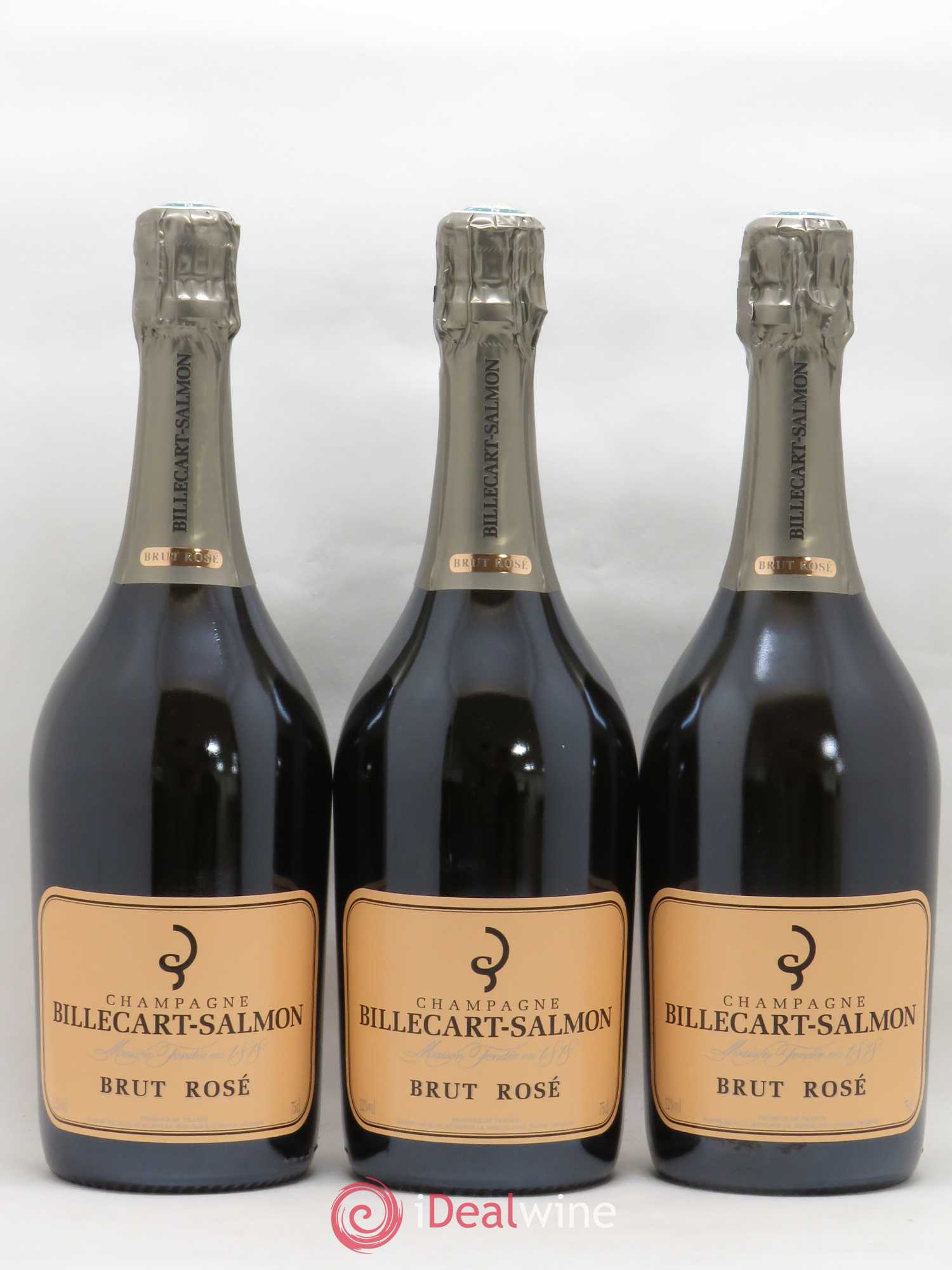 Rosé Billecart-Salmon - Lot de 3 bouteilles - 0