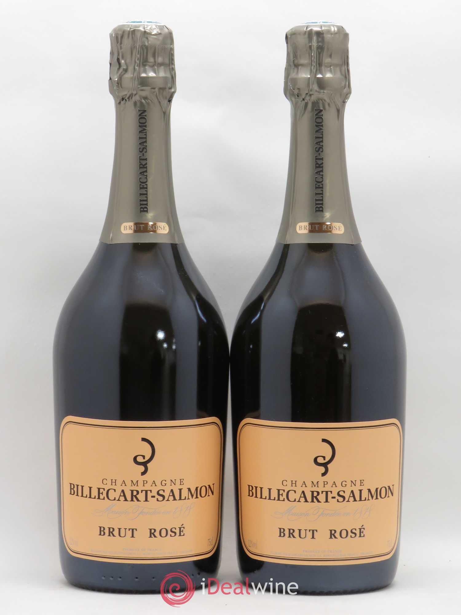 Rosé Billecart-Salmon - Lot de 2 bouteilles - 0