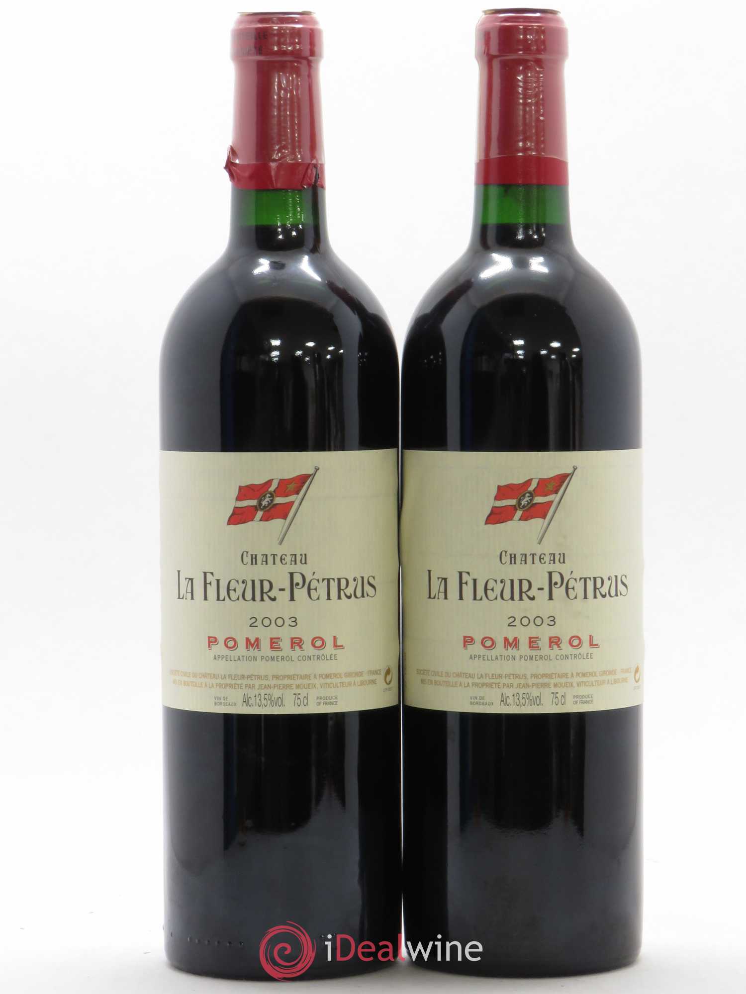 Château la Fleur Petrus 2003 - Lot de 2 bouteilles - 0