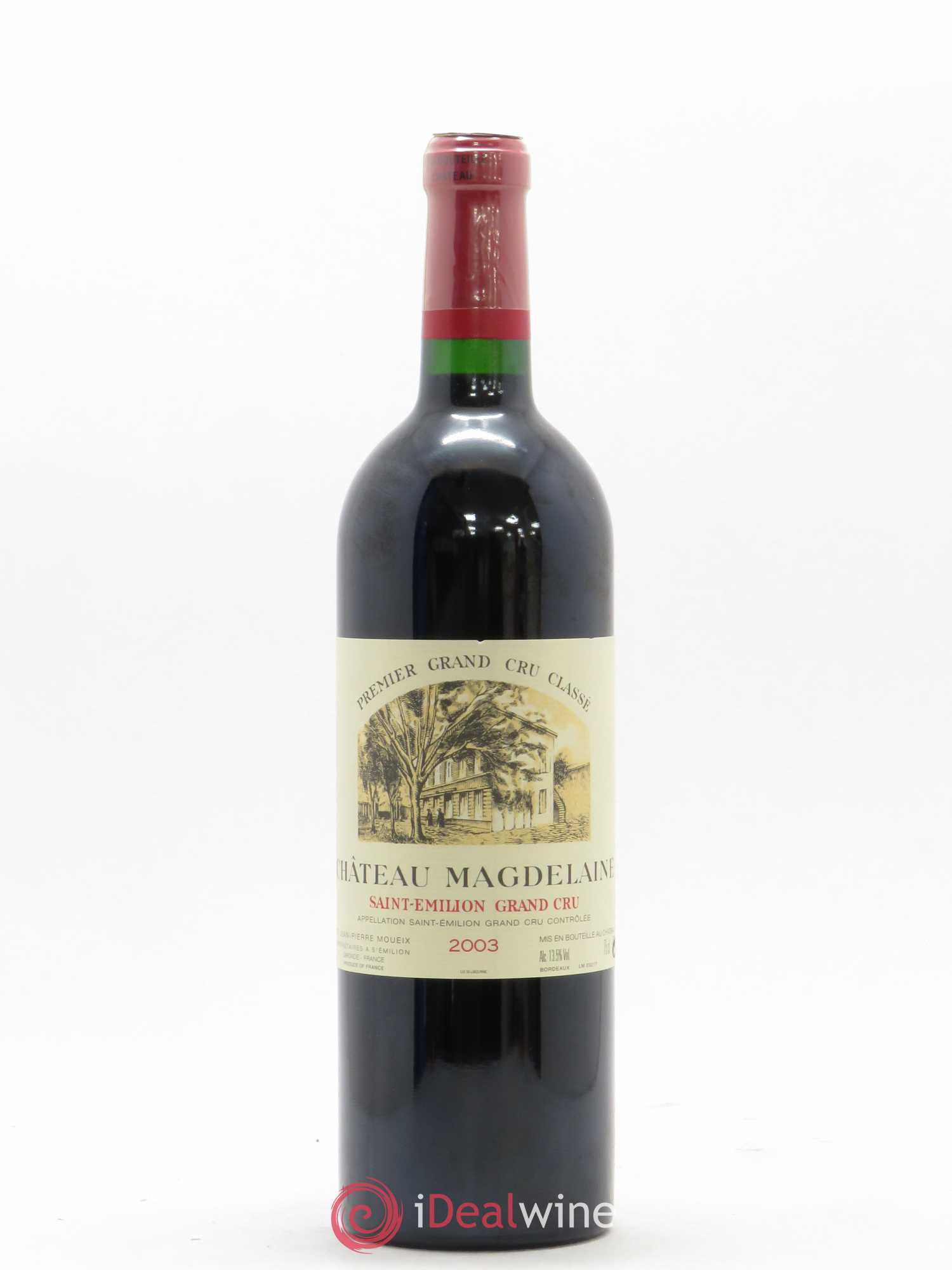 Château Magdelaine 2003 - Lot de 1 bouteille - 0