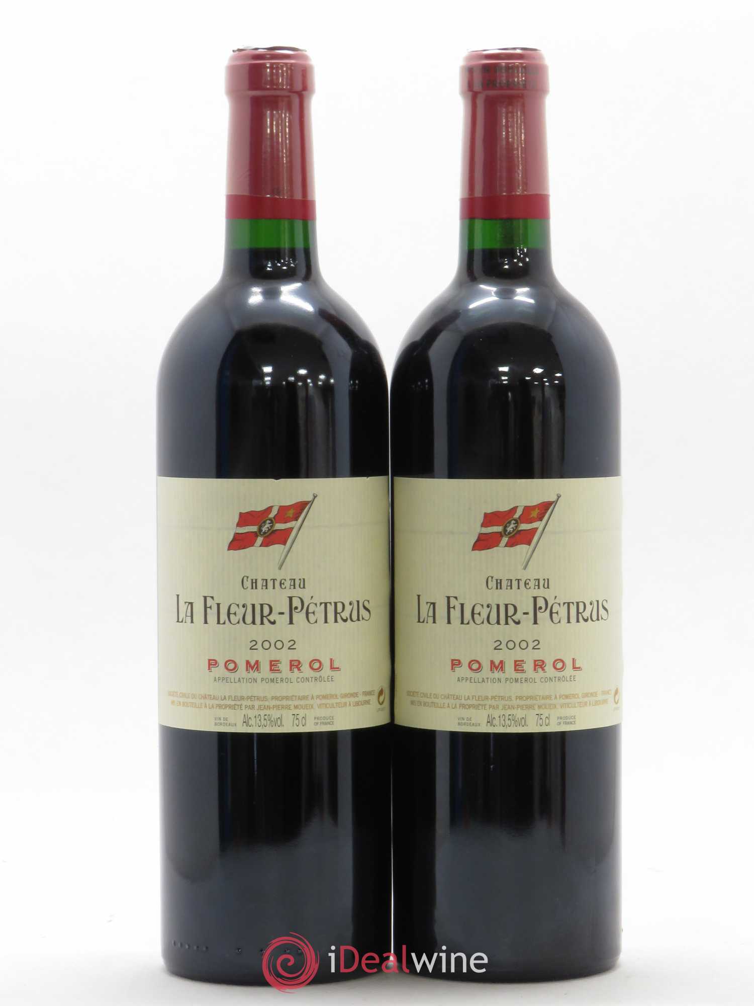 Château la Fleur Petrus 2002 - Lot de 2 bouteilles - 0