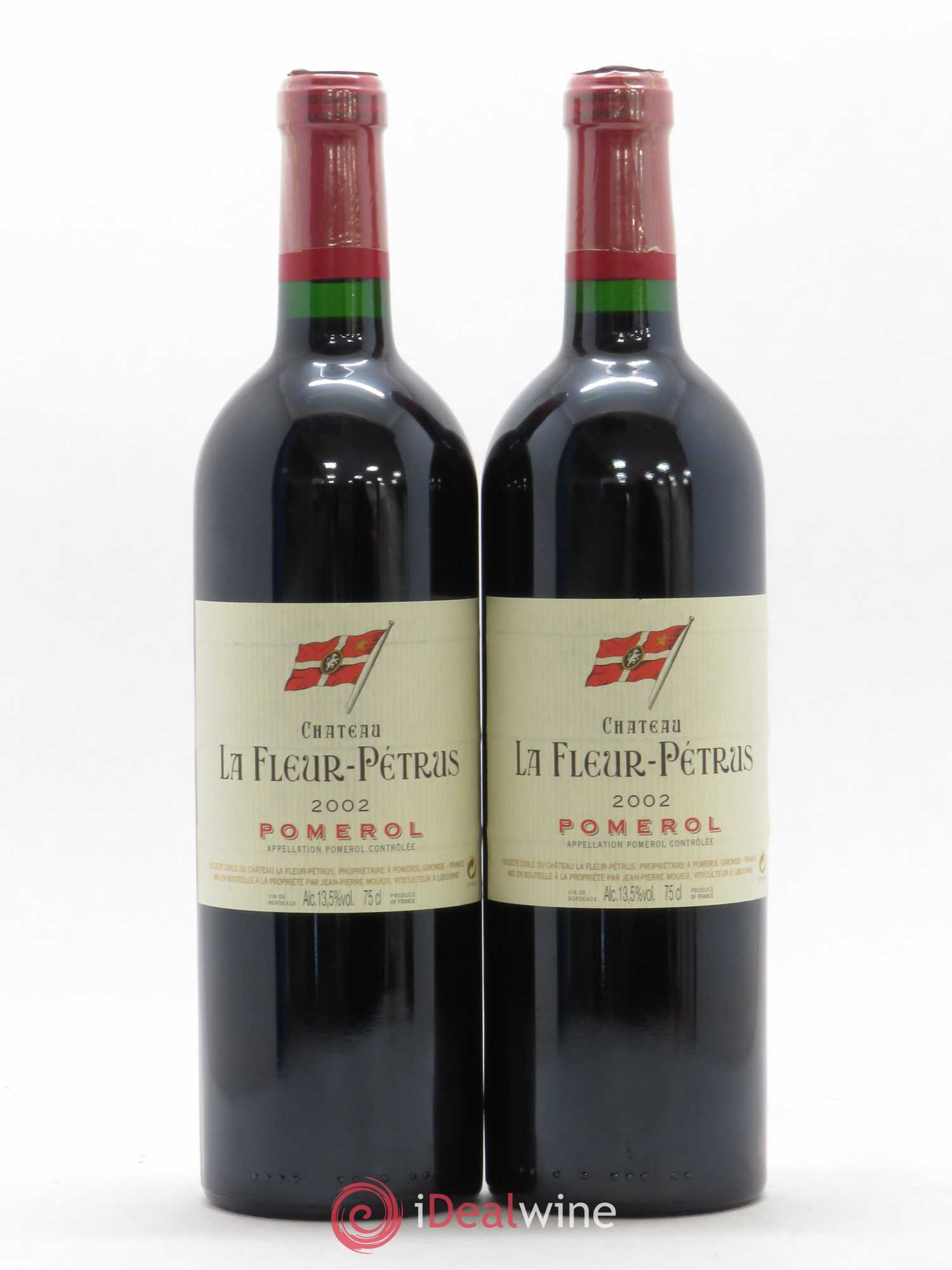 Château la Fleur Petrus 2002 - Lot de 2 bouteilles - 0