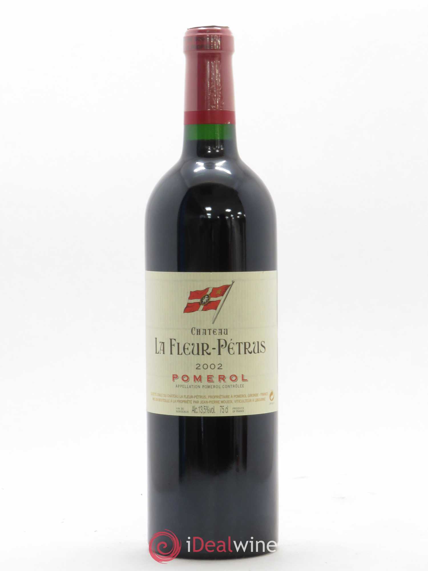 Château la Fleur Petrus 2002 - Lot de 1 bouteille - 0