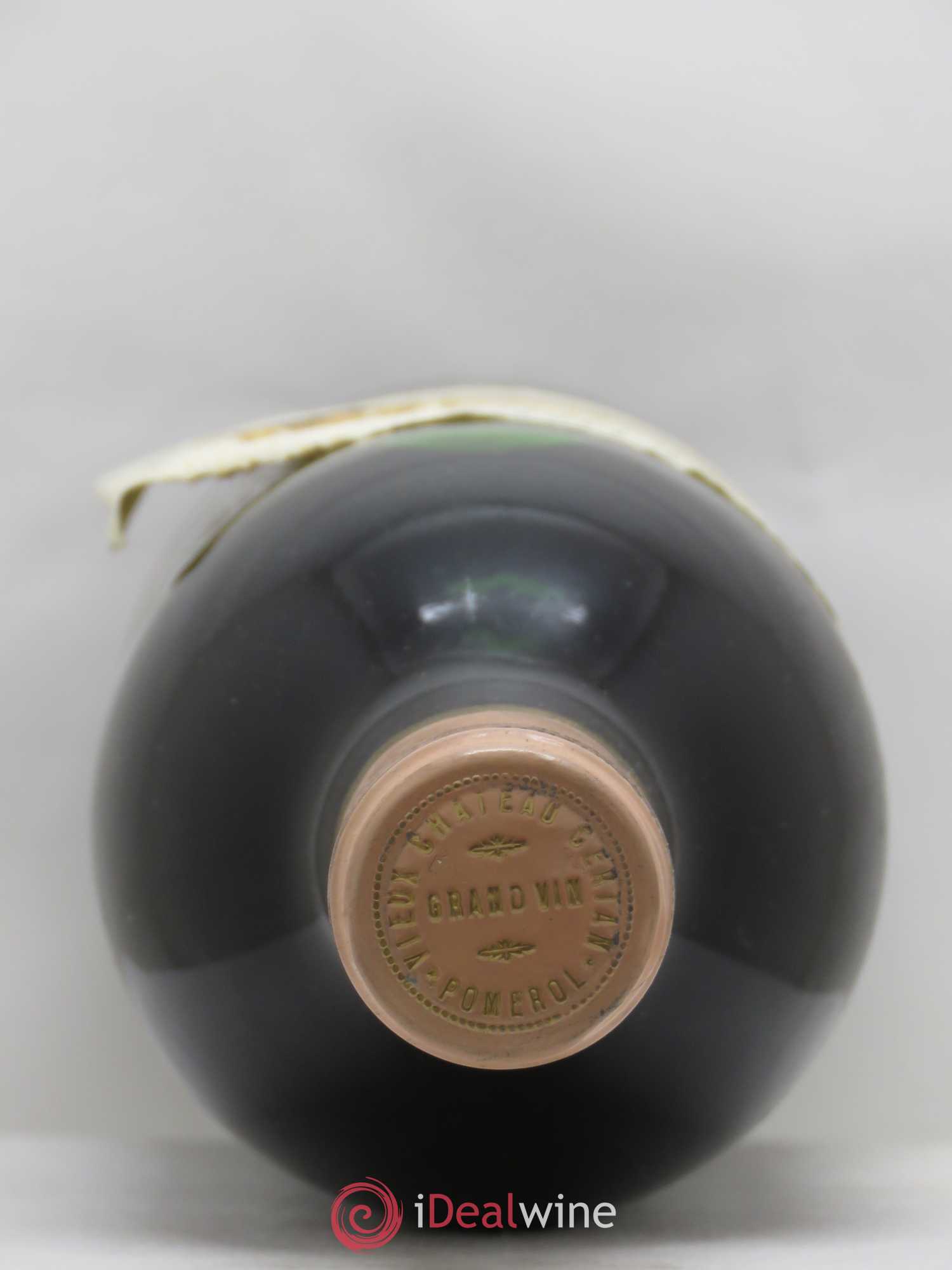 Vieux Château Certan 1989 - Lot de 1 bouteille - 1