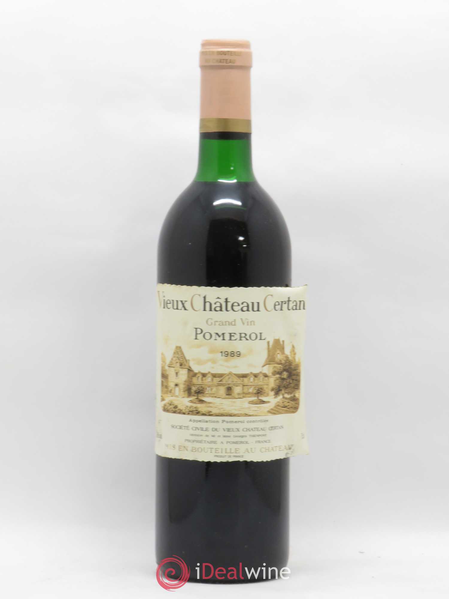 Vieux Château Certan 1989 - Lot de 1 bouteille - 0