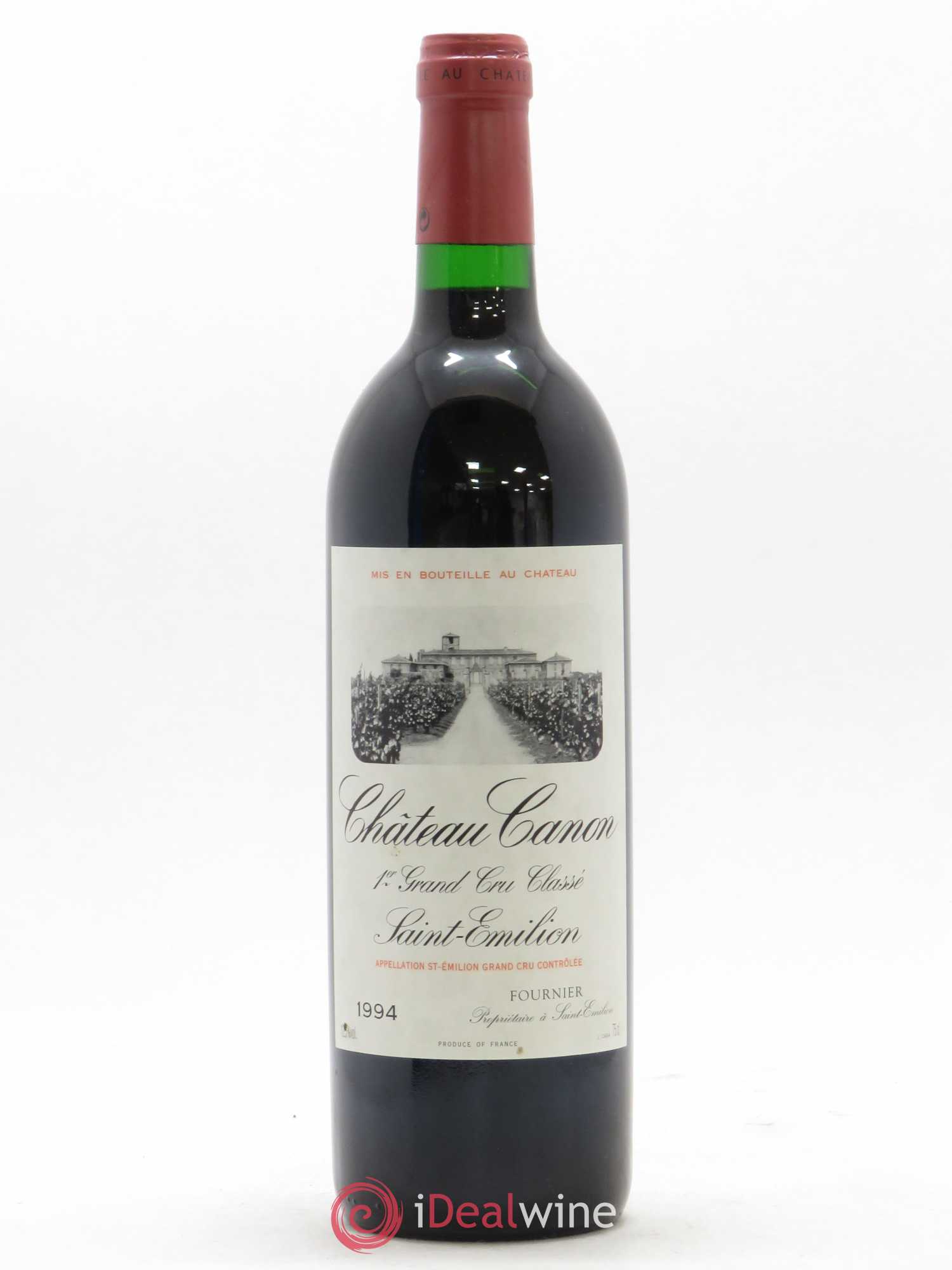 Château Canon 1er Grand Cru Classé B 1994 - Lot de 1 bouteille - 0