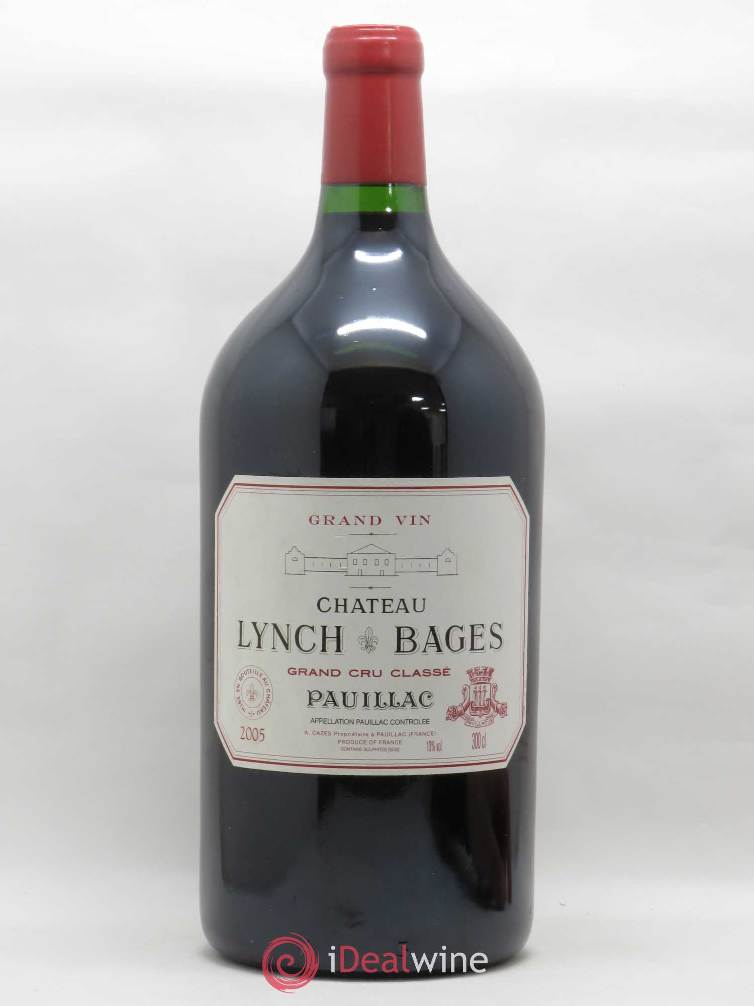 Château Lynch Bages 5ème Grand Cru Classé 2005 - Lot de 1 double magnum - 0