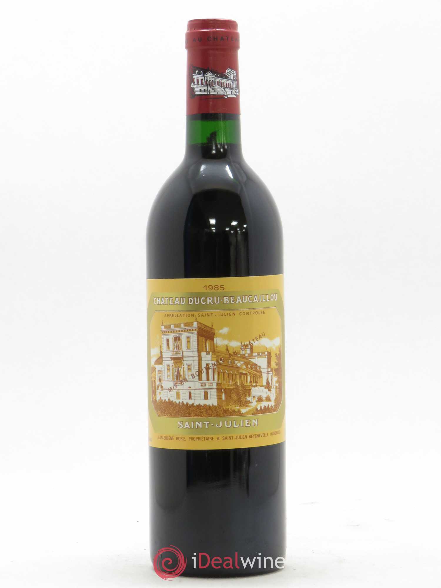 Château Ducru Beaucaillou 2ème Grand Cru Classé 1985 - Lot de 1 bouteille - 0