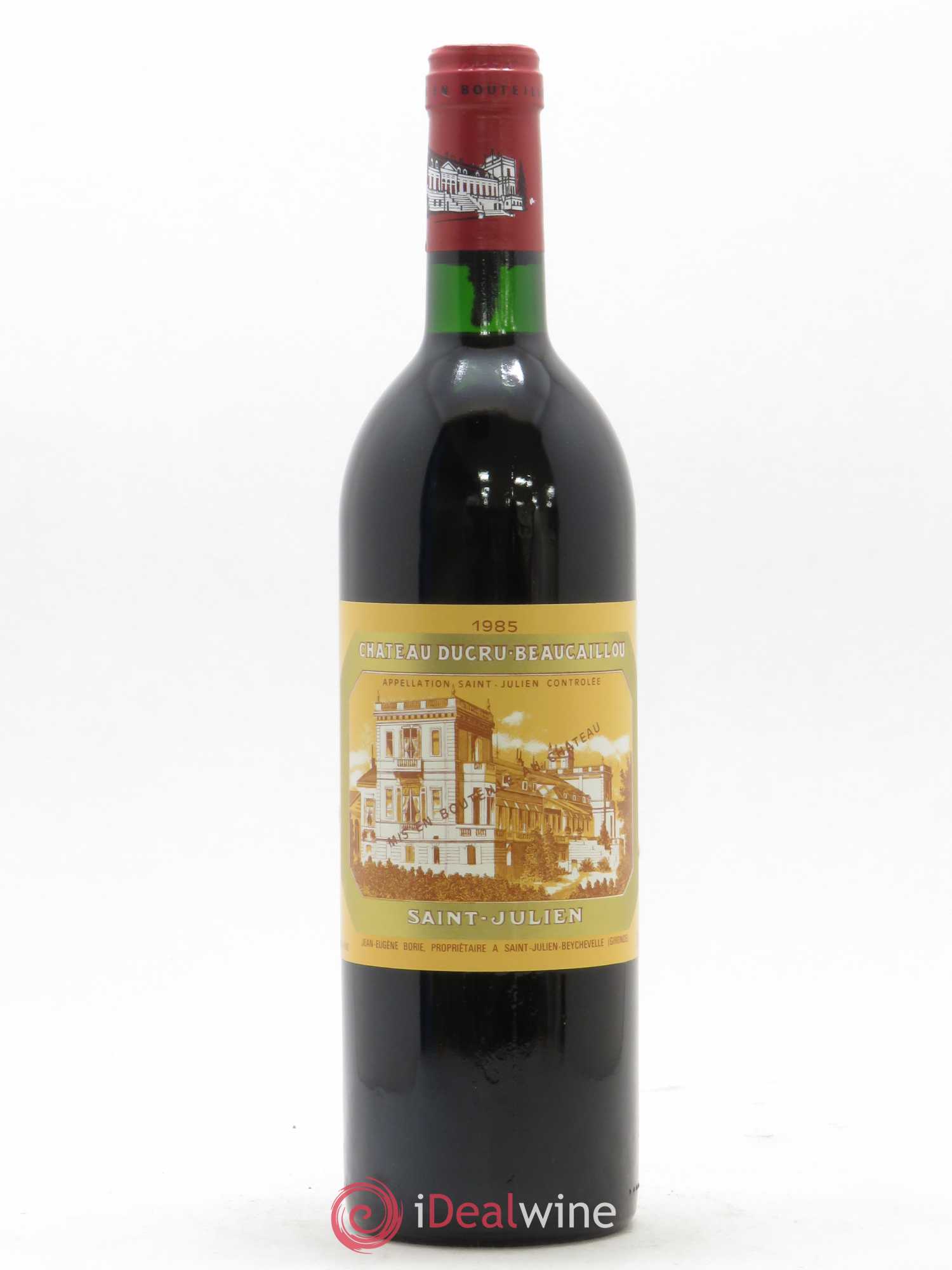 Château Ducru Beaucaillou 2ème Grand Cru Classé 1985 - Lot de 1 bouteille - 0