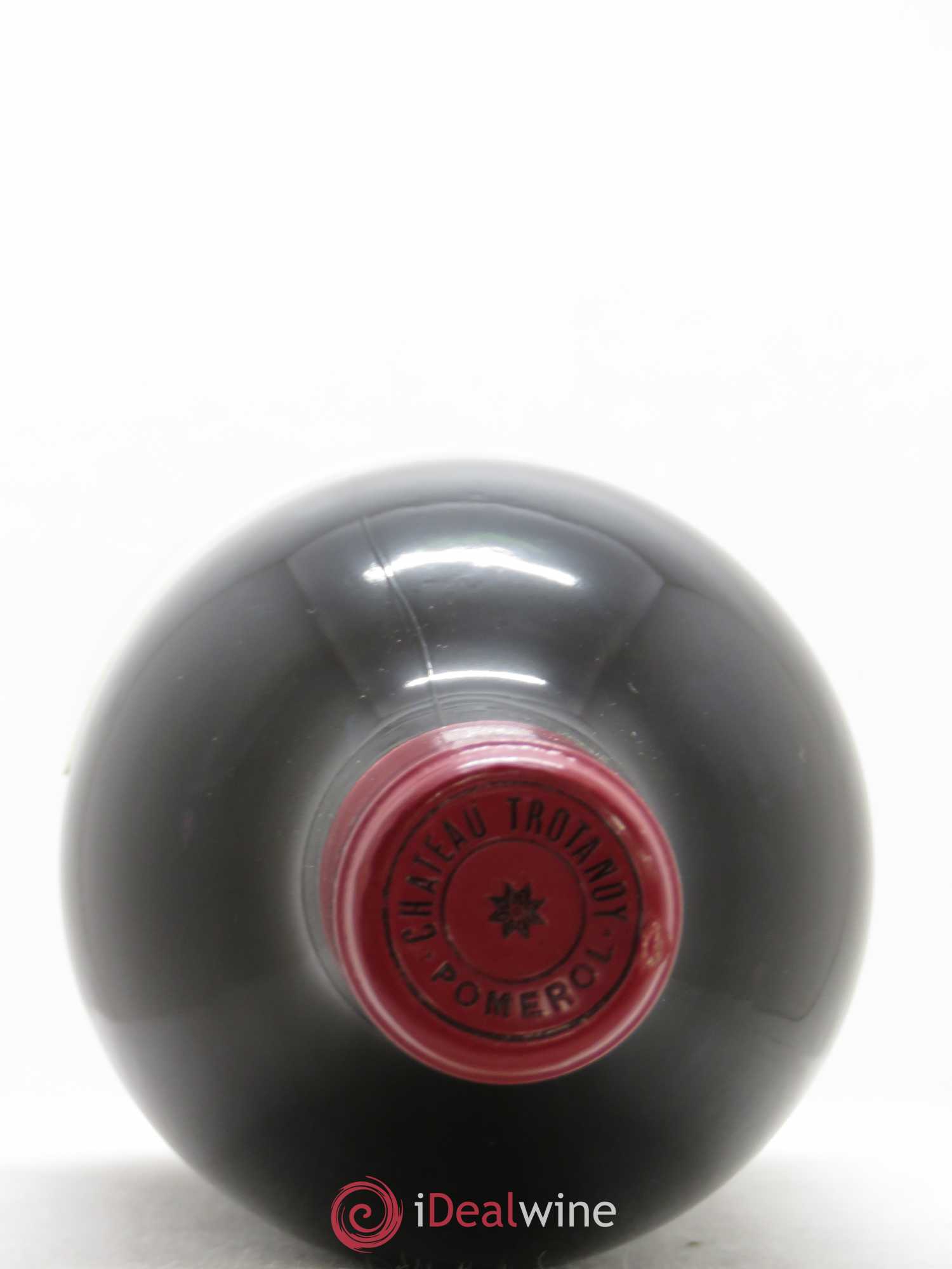 Château Trotanoy 1998 - Lot de 3 bouteilles - 1