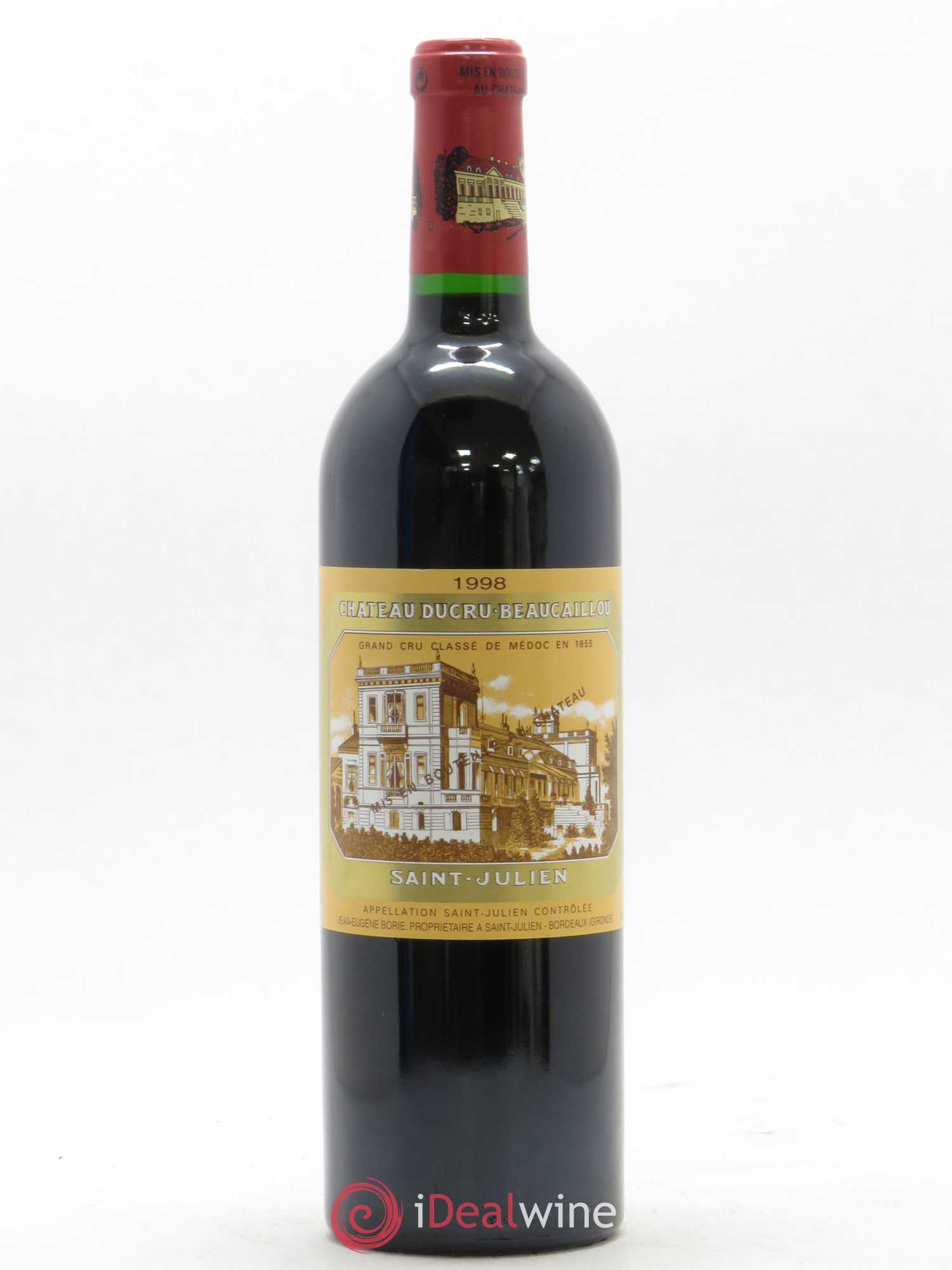 Château Ducru Beaucaillou 2ème Grand Cru Classé 1998 - Lot de 1 bouteille - 0