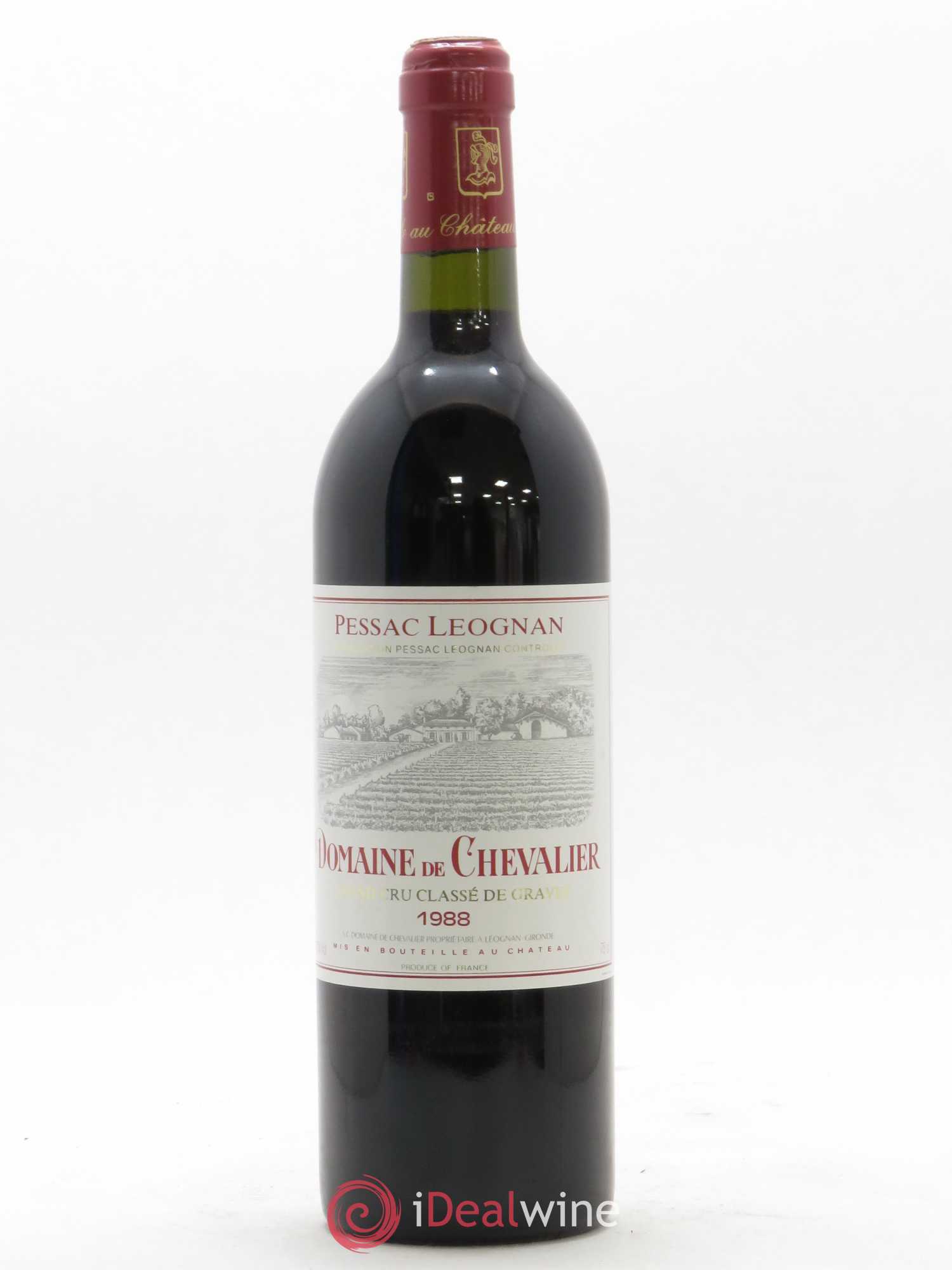 Domaine de Chevalier Cru Classé de Graves 1988 - Lot de 1 bouteille - 0