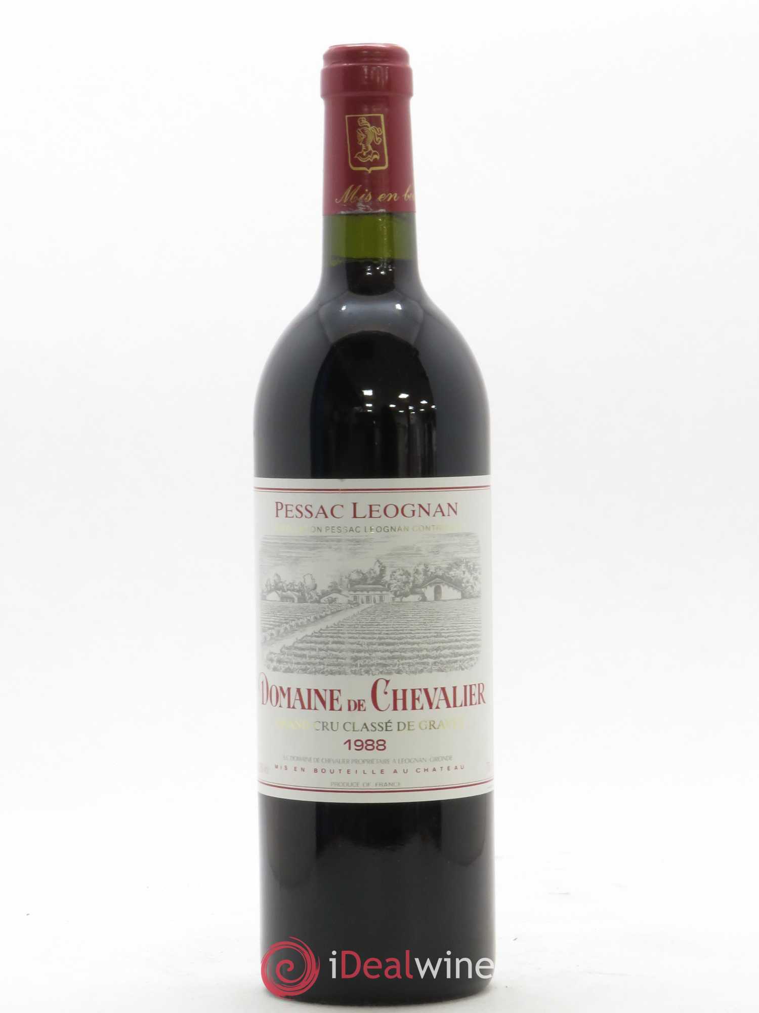 Domaine de Chevalier Cru Classé de Graves 1988 - Lot de 1 bouteille - 0