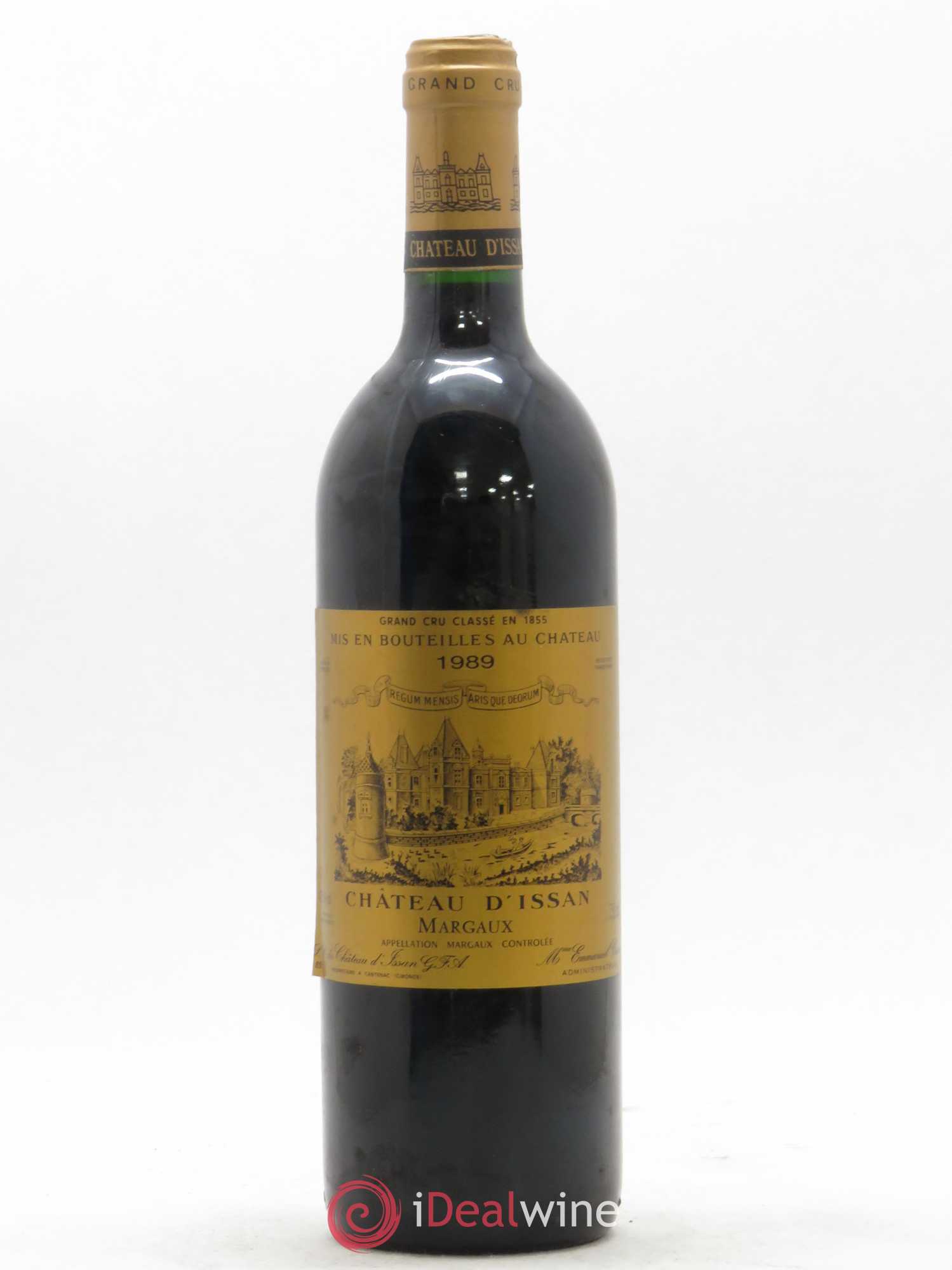 Château d'Issan 3ème Grand Cru Classé 1989 - Lot de 1 bouteille - 0