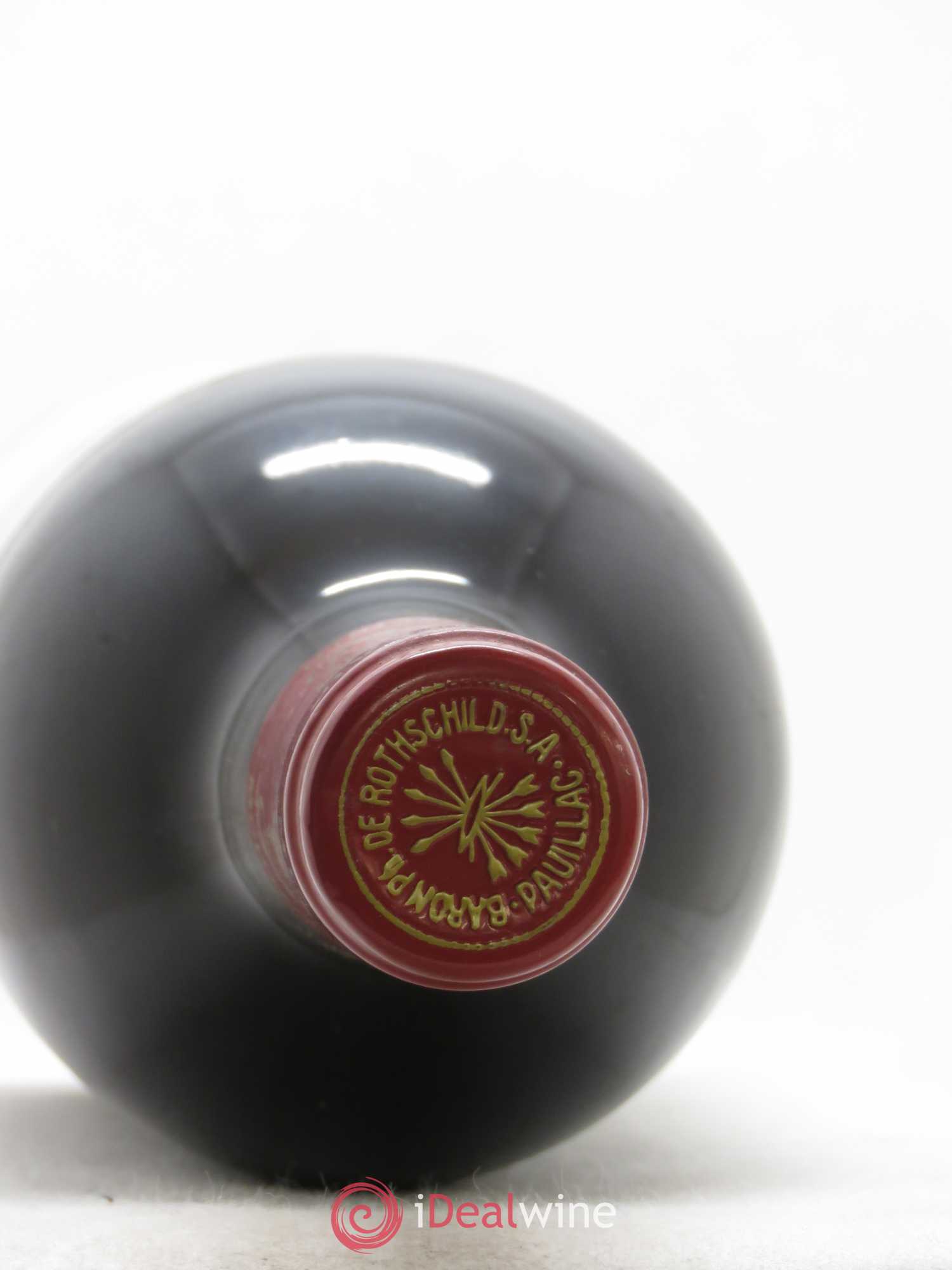 Château Mouton Rothschild 1er Grand Cru Classé 1983 - Lot de 1 bouteille - 1
