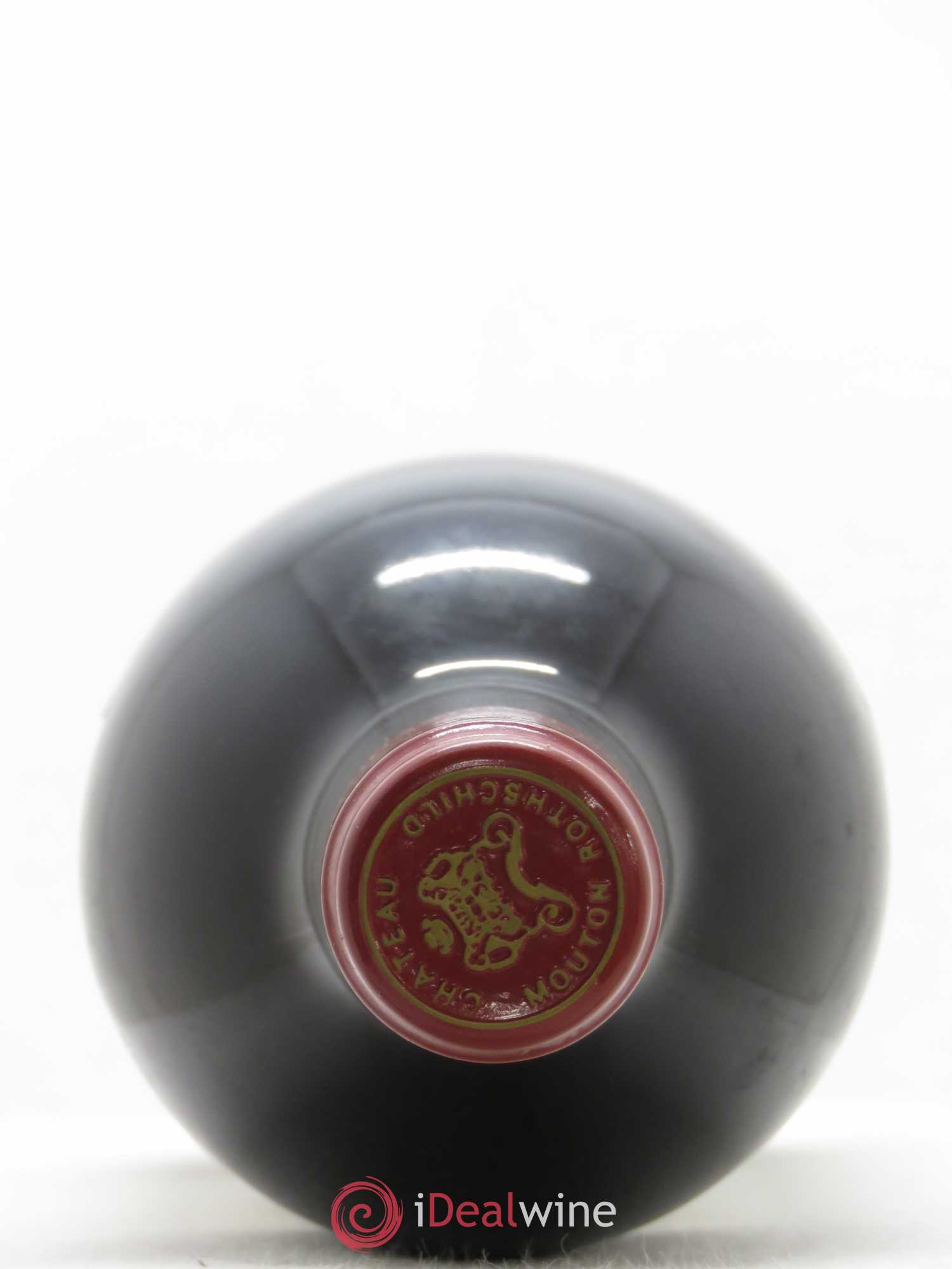 Château Mouton Rothschild 1er Grand Cru Classé 1995 - Lot de 3 bouteilles - 2