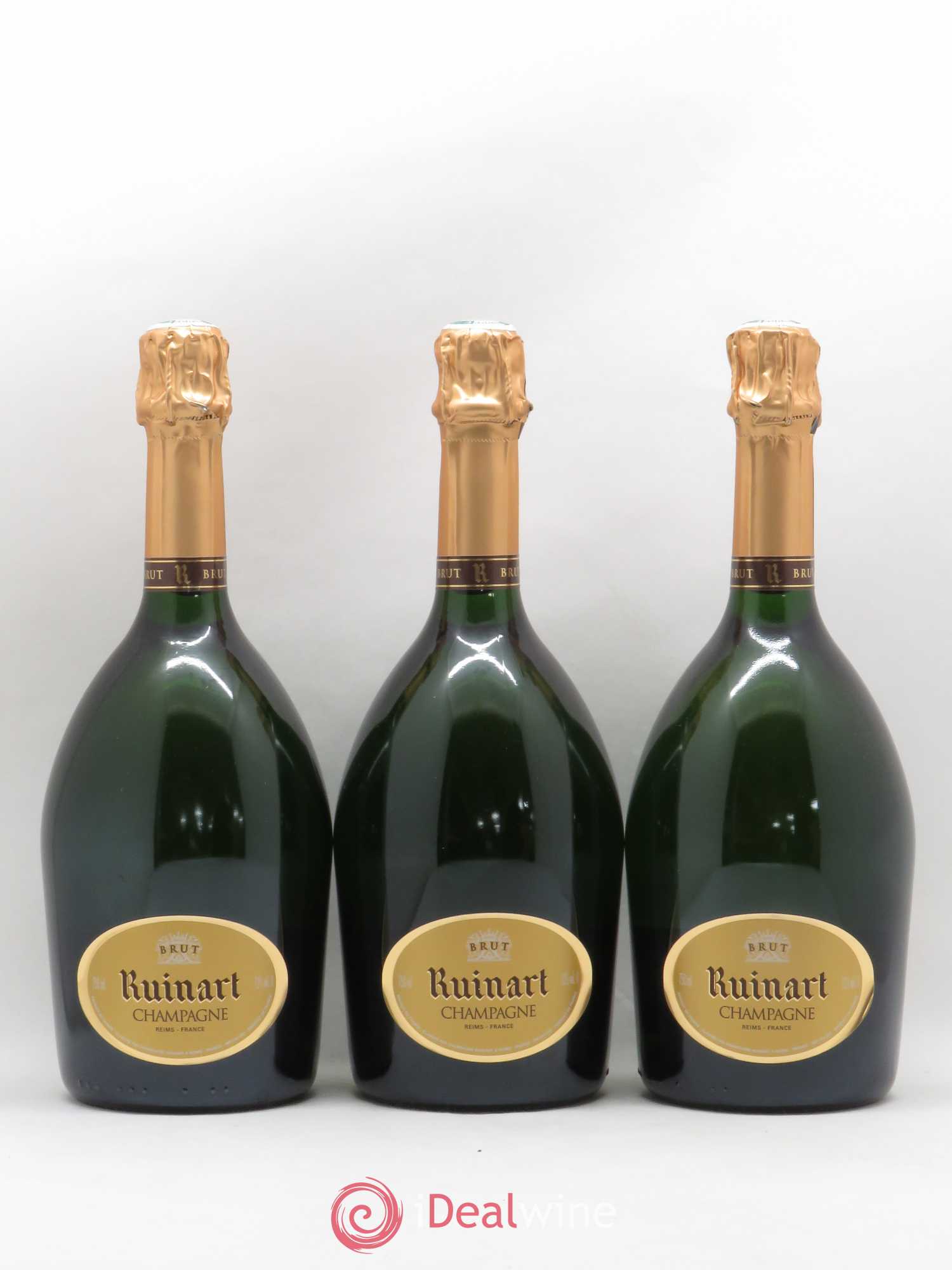 R de Ruinart Brut Ruinart - Lot de 3 bouteilles - 0