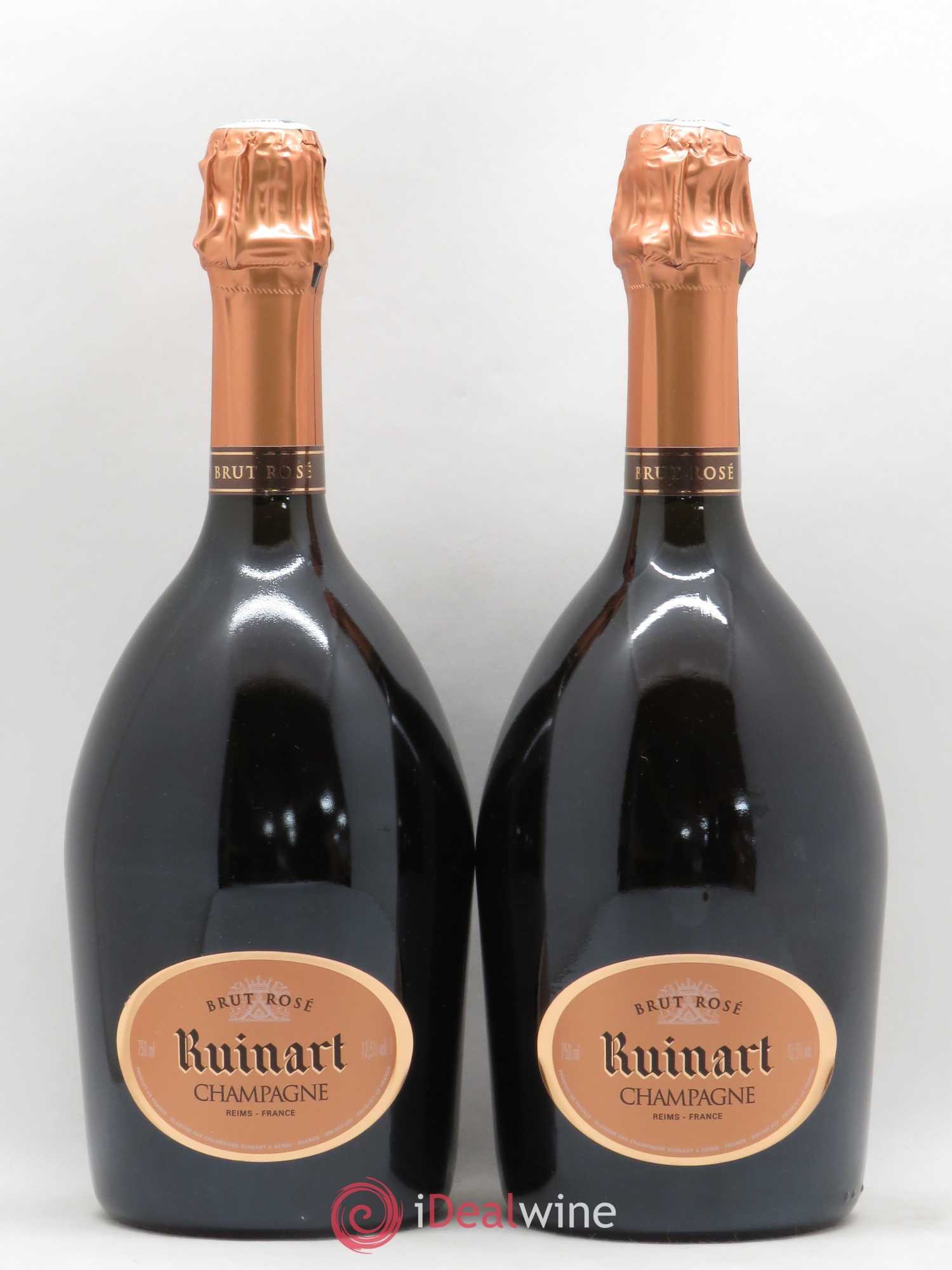 Brut Rosé Ruinart - Lot de 2 bouteilles - 0