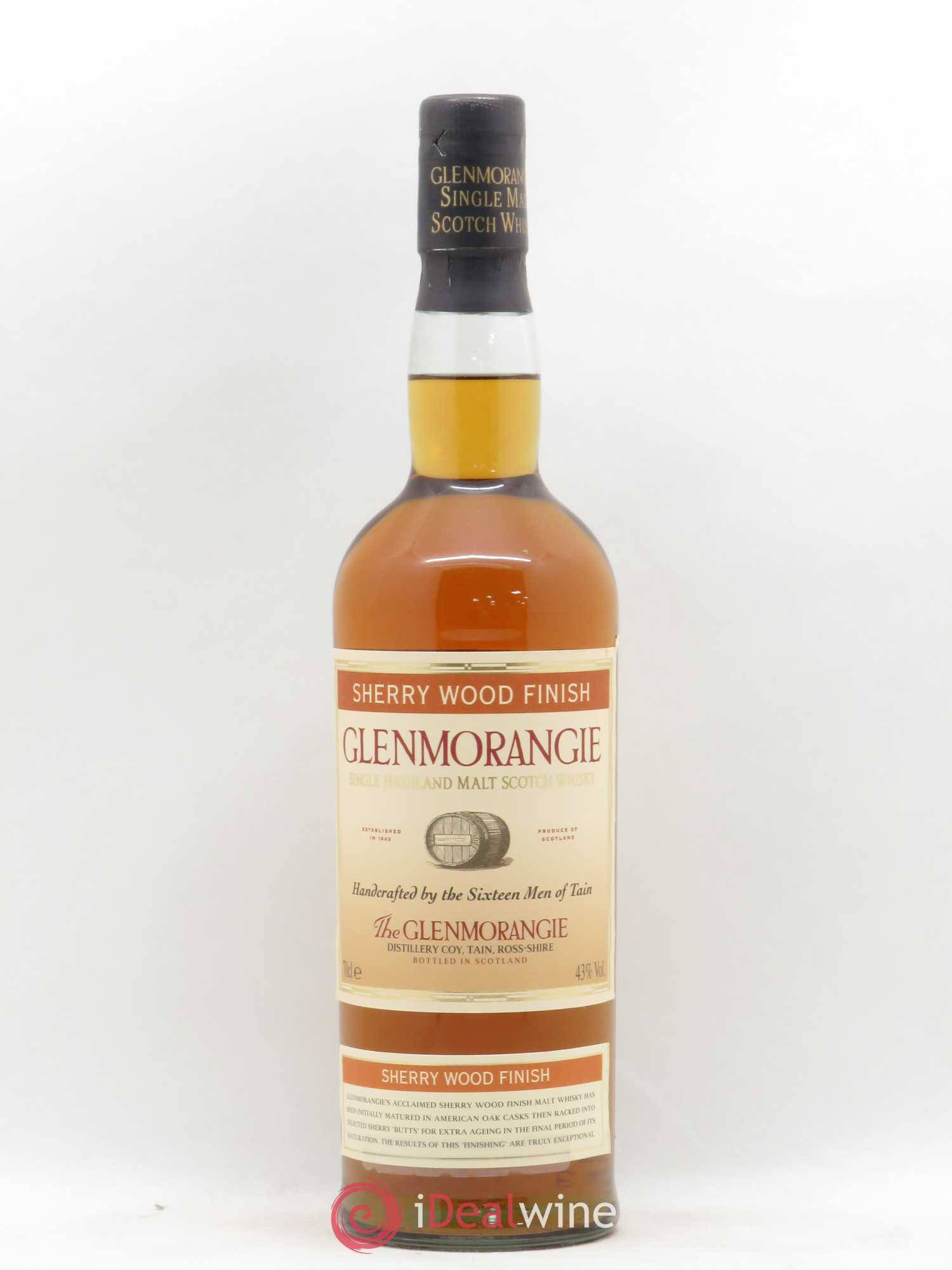 Whisky Glenmorangie Sherry Wood Finish - Posten von 1 Flasche - 0