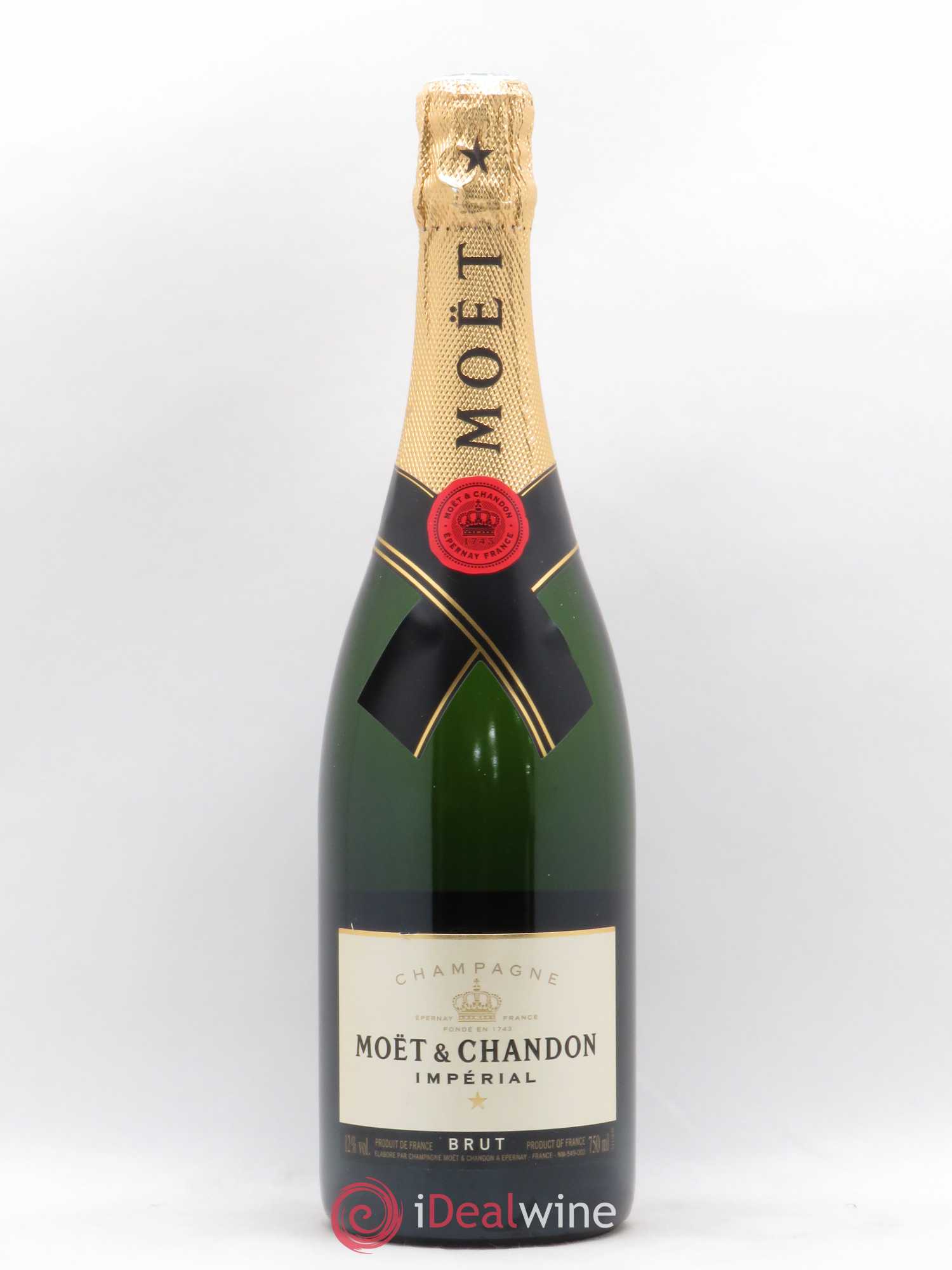 Impérial Brut Moët et Chandon - Lot de 1 bouteille - 0