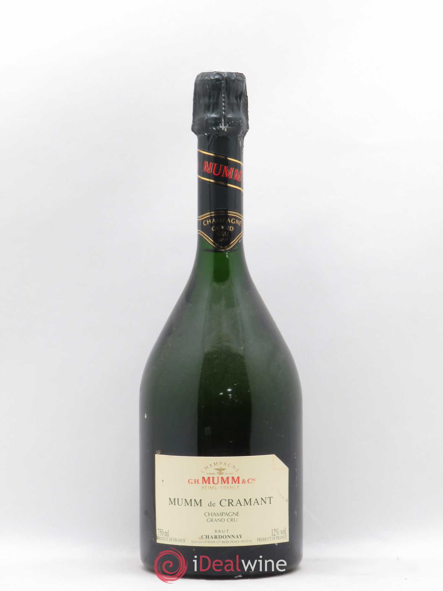 Mumm de Cramant Mumm - Lot de 1 bouteille - 0