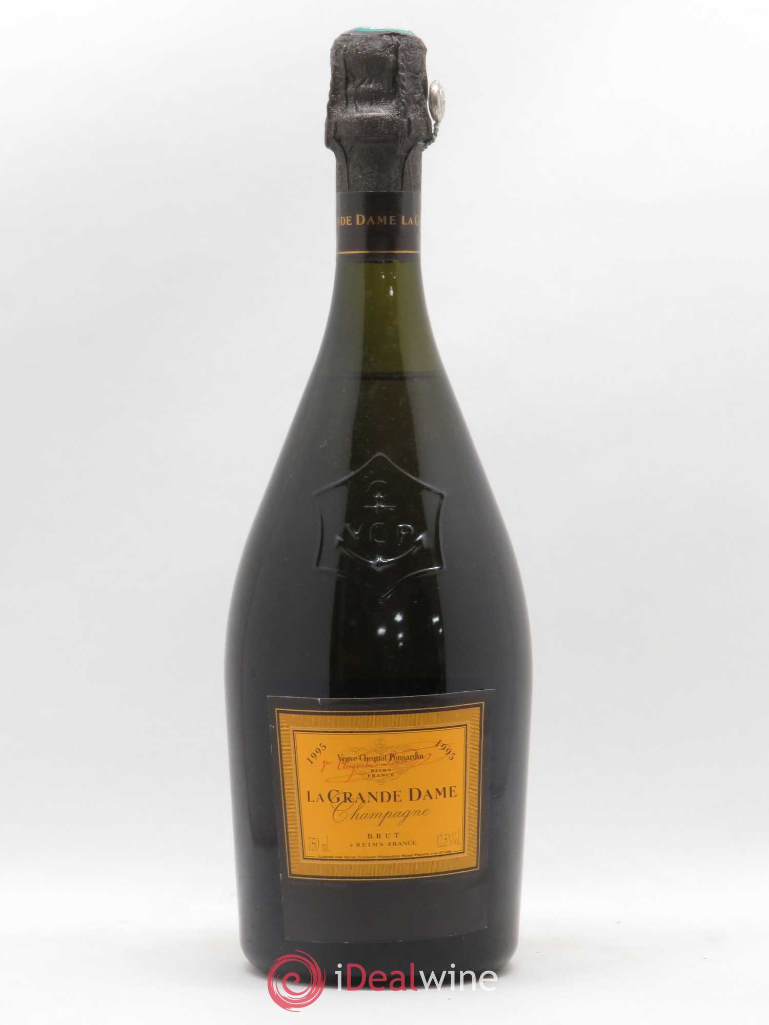 La Grande Dame Veuve Clicquot 1995 - Lot of 1 bottle - 0