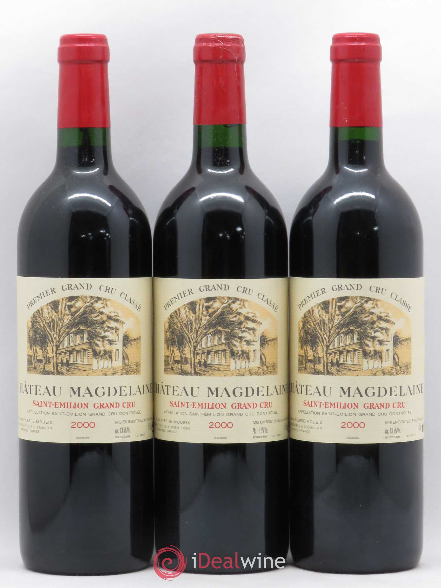 Château Magdelaine 2000 - Lot de 6 bouteilles - 1