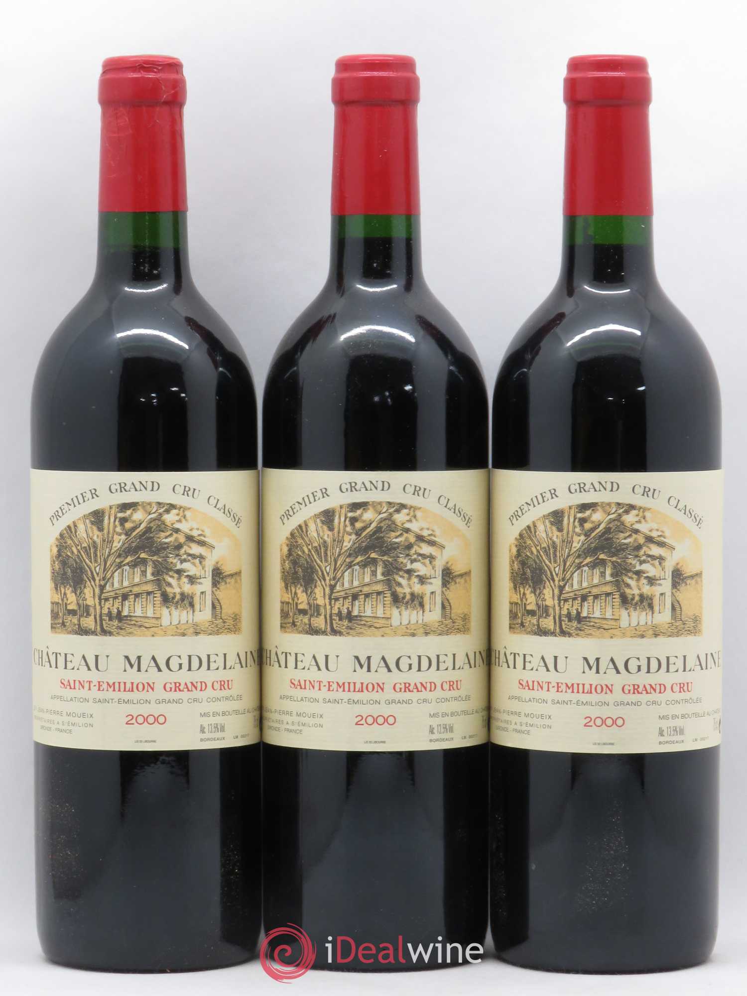 Château Magdelaine 2000 - Lot de 6 bouteilles - 2