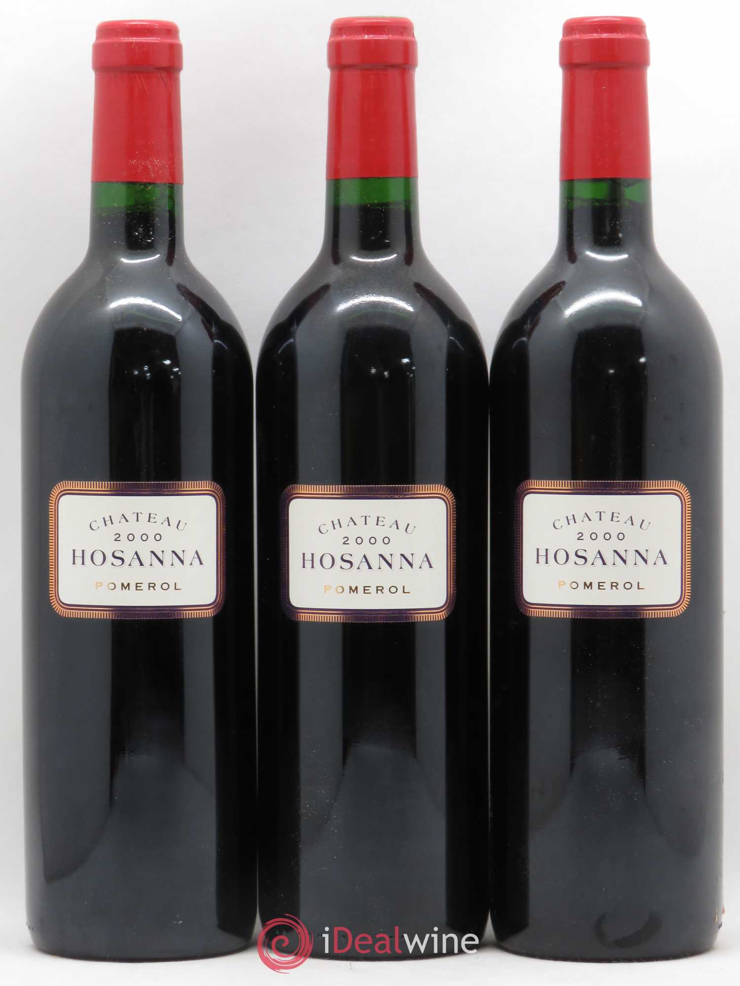 Château Hosanna 2000 - Lot de 6 bouteilles - 1