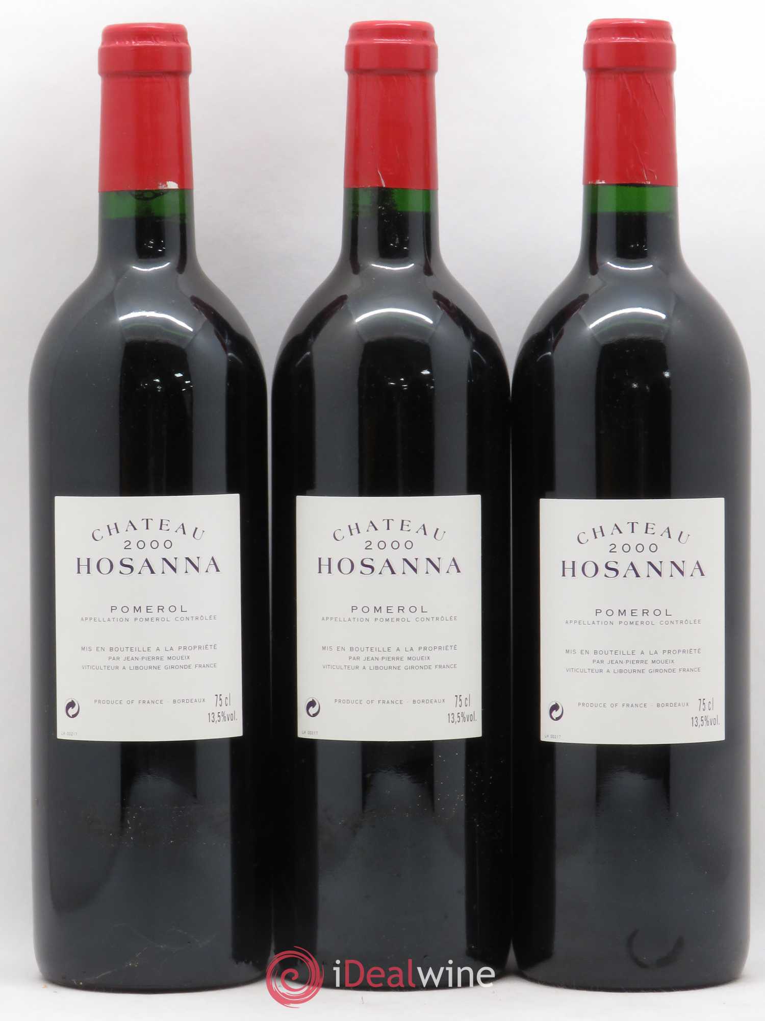 Château Hosanna 2000 - Lot de 6 bouteilles - 2
