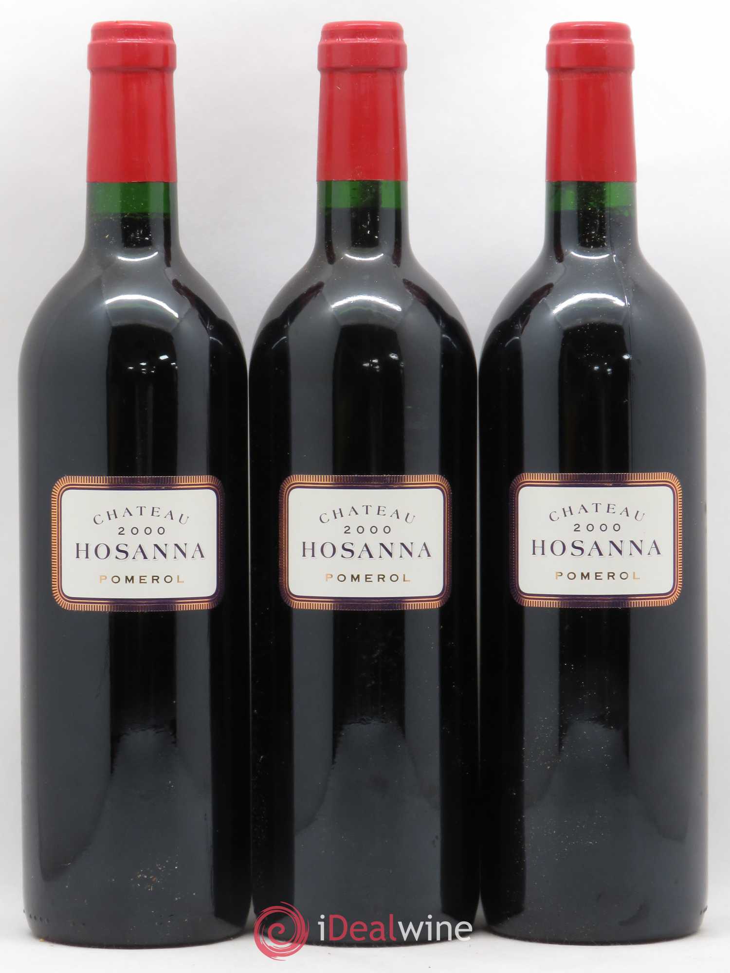 Château Hosanna 2000 - Lot de 6 bouteilles - 3
