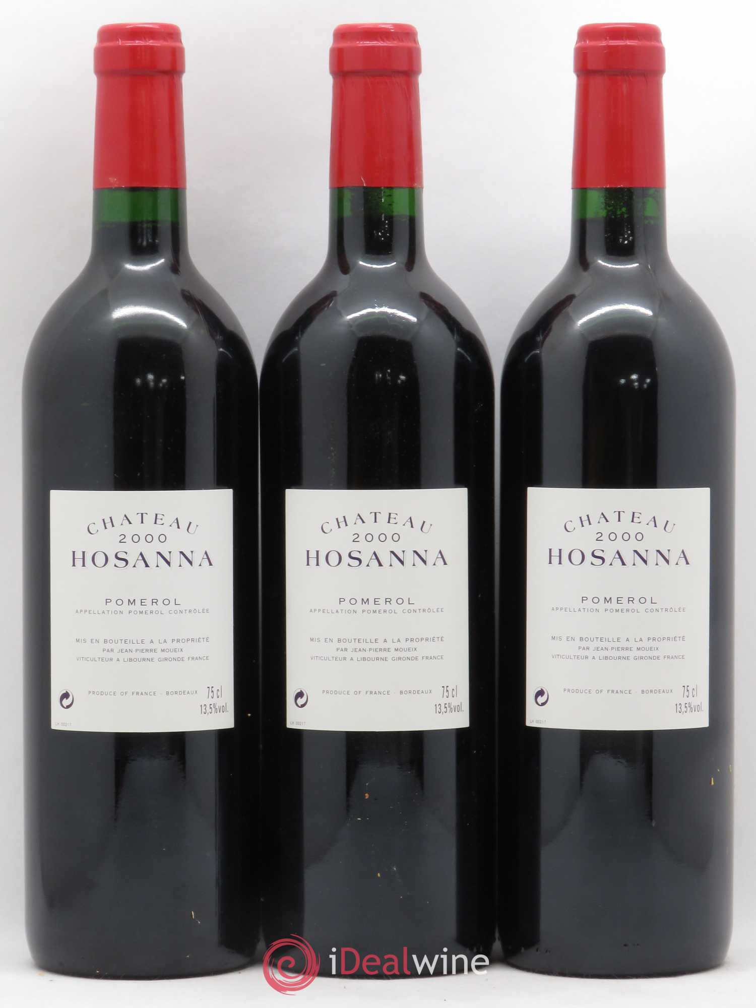 Château Hosanna 2000 - Lot de 6 bouteilles - 4