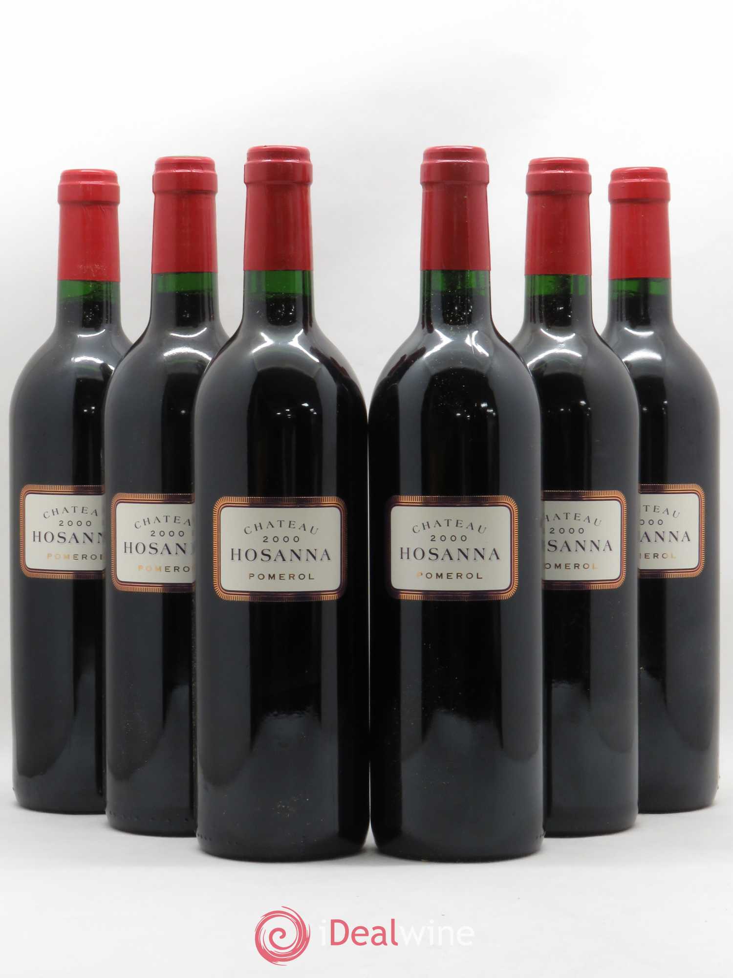 Château Hosanna 2000 - Lot de 6 bouteilles - 0