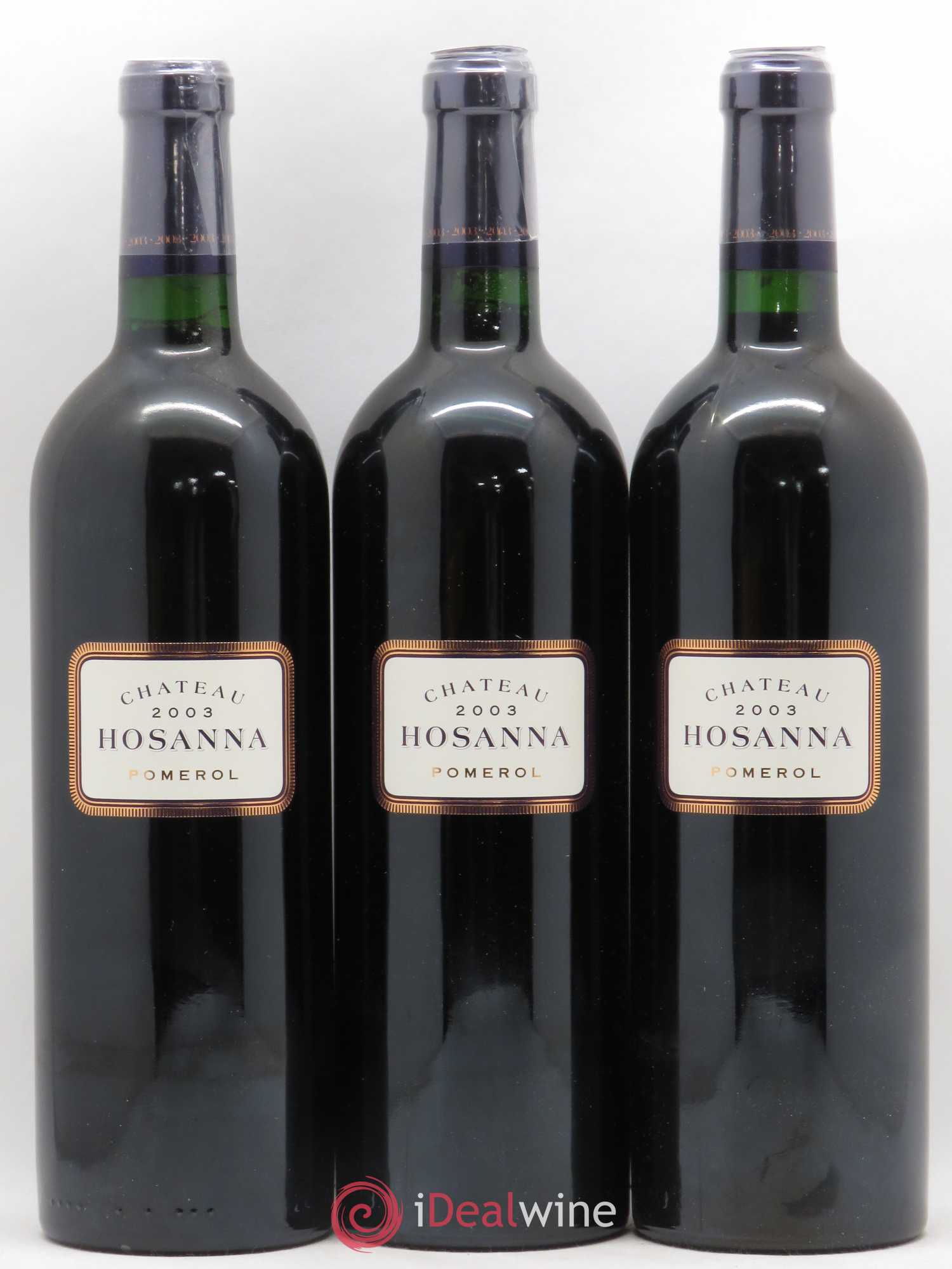 Château Hosanna 2003 - Lot de 6 bouteilles - 1