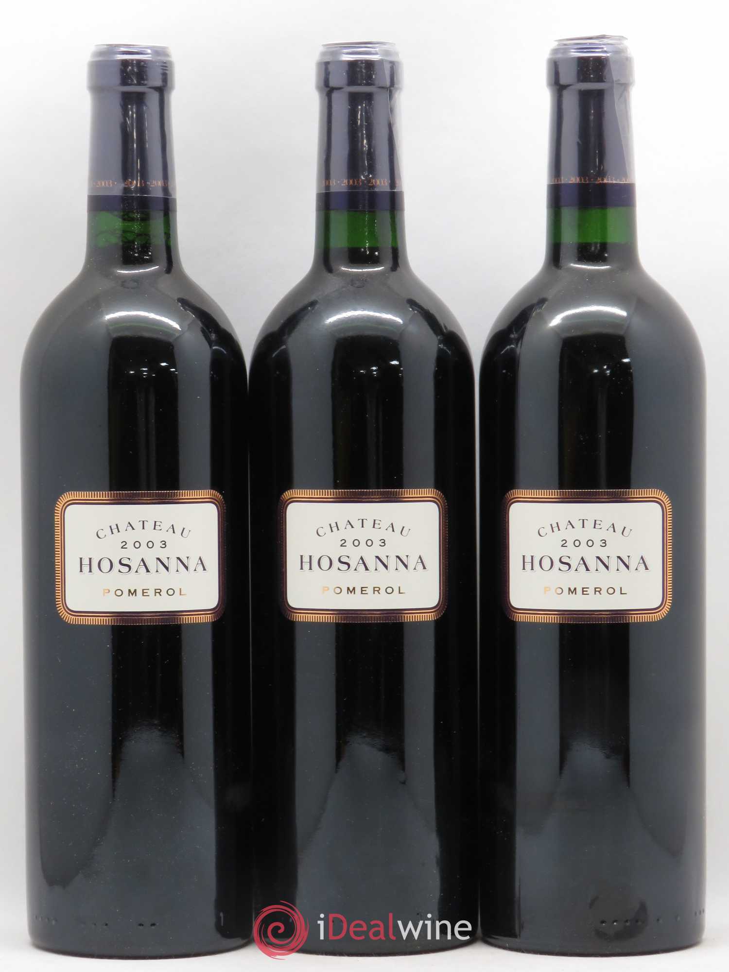 Château Hosanna 2003 - Lot de 6 bouteilles - 2