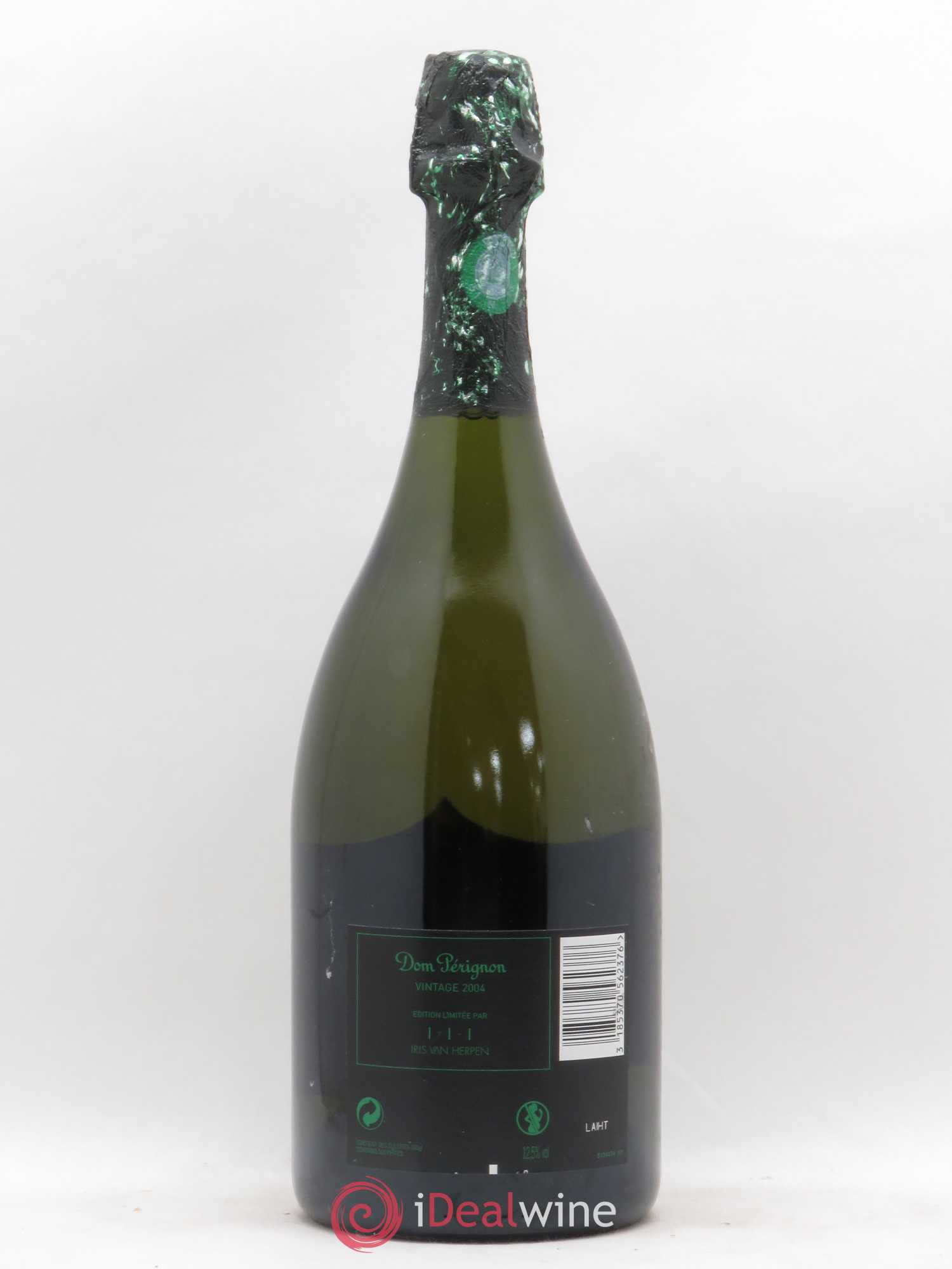 Brut Dom Pérignon Edition Iris Van Herpen 2004 - Posten von 1 Flasche - 1